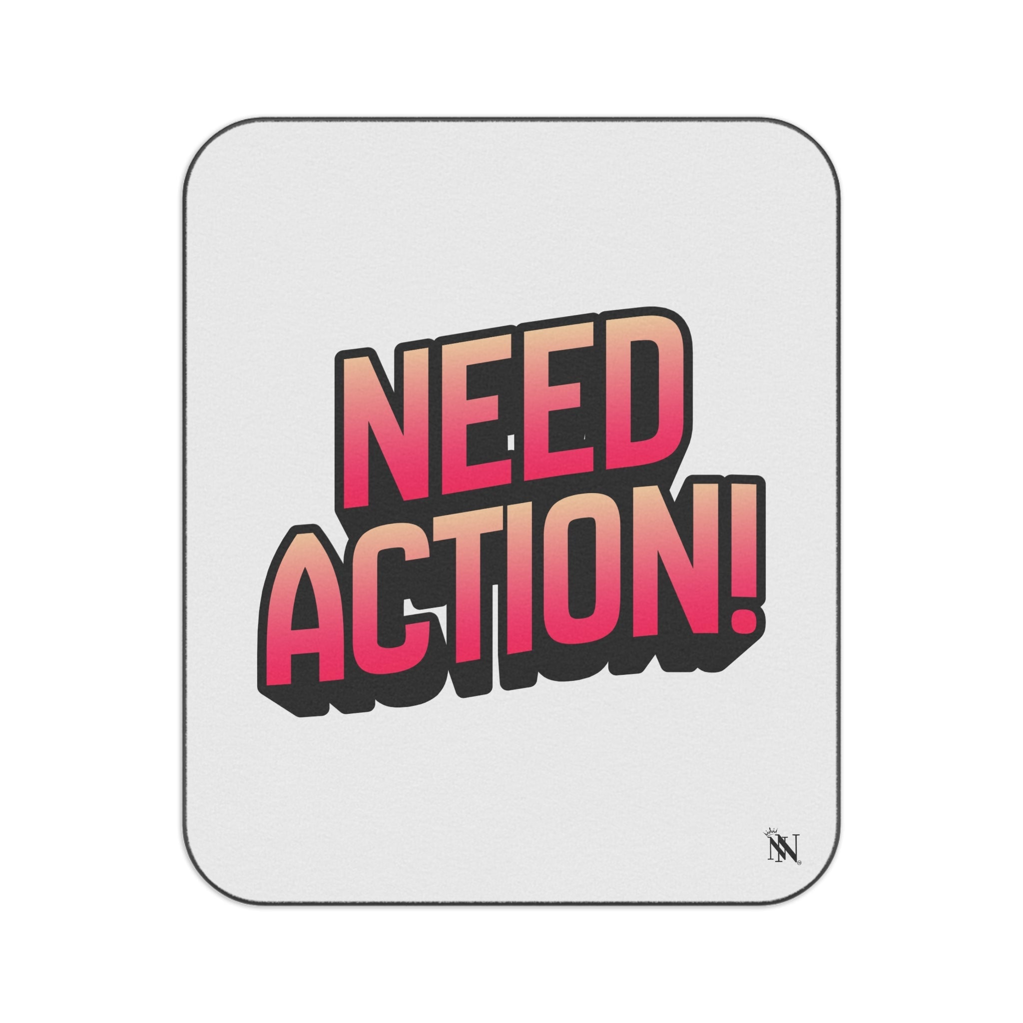 Need Action! | Mix Match Fun-Flirty Lovers’ Water-Resistant Blankets
