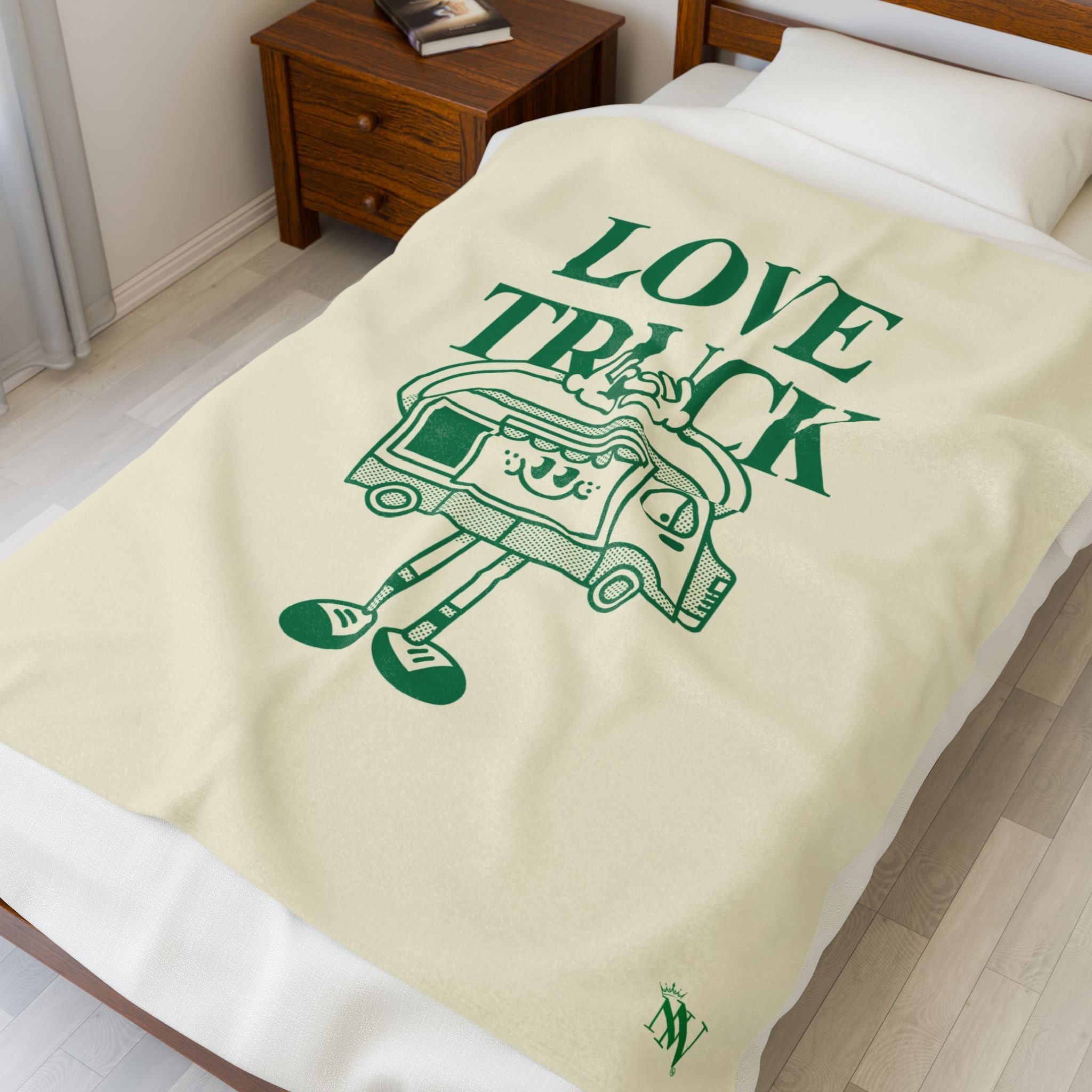 Love Truck | Mix & Match Fun-Flirty Lovers’ Blankets