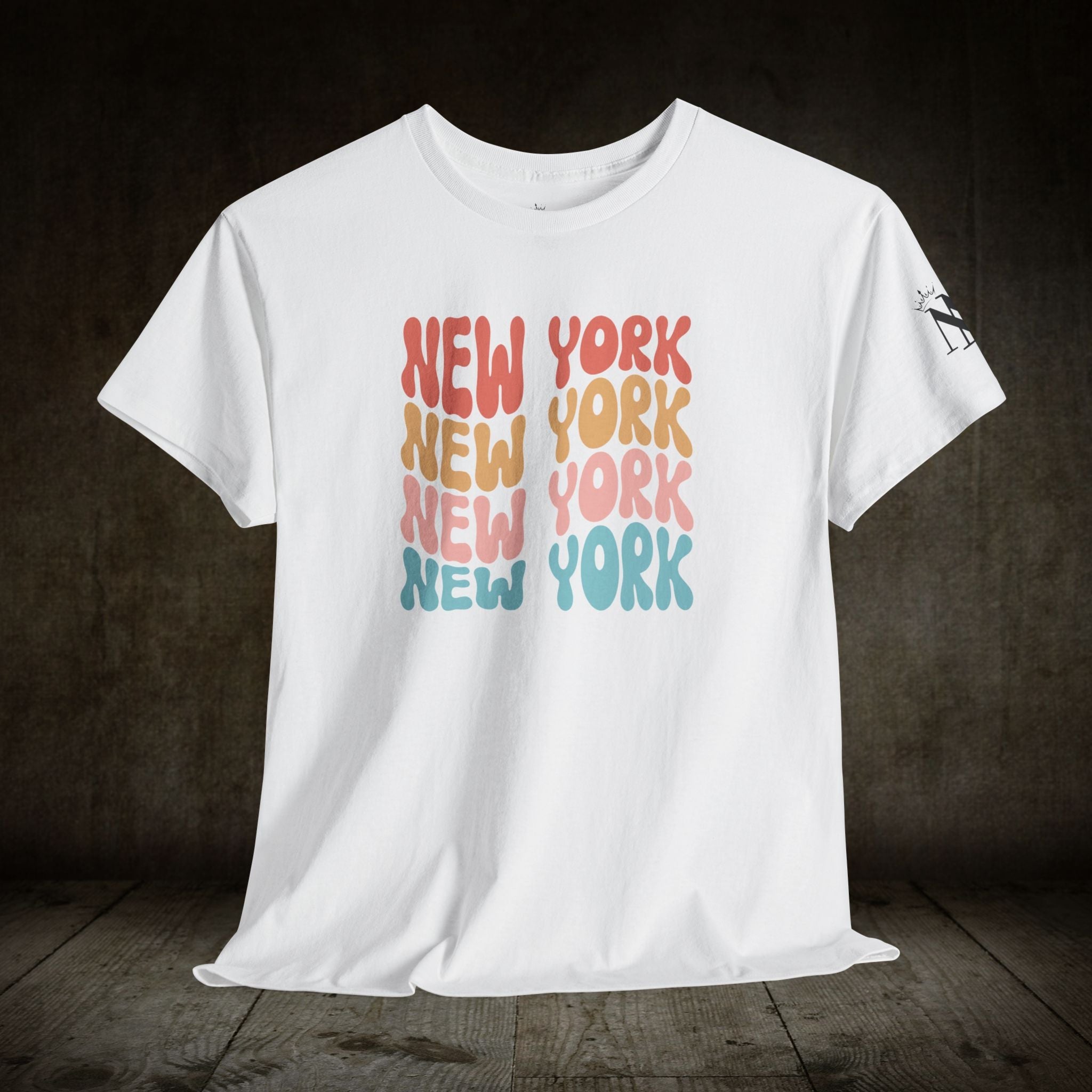 New York Vacation | Mix & Match 100% Cotton Unisex Fun-Flirty Lovers’ Tees