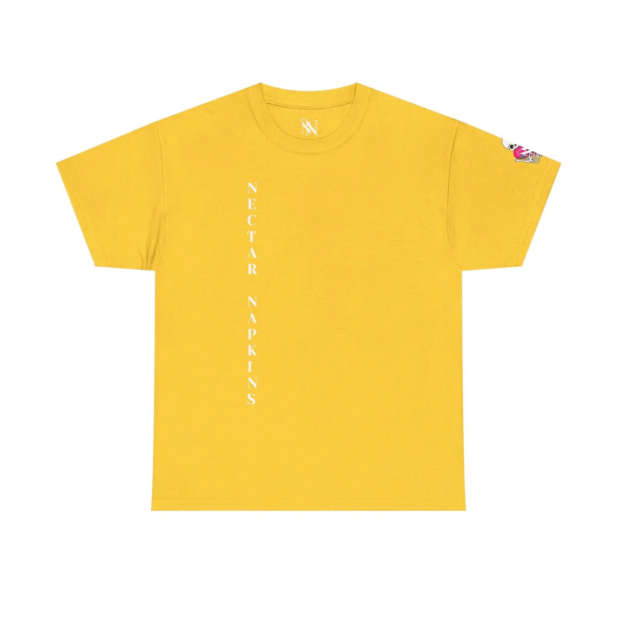 Nectar Napkins Brand Yellow Unisex T-Shirt