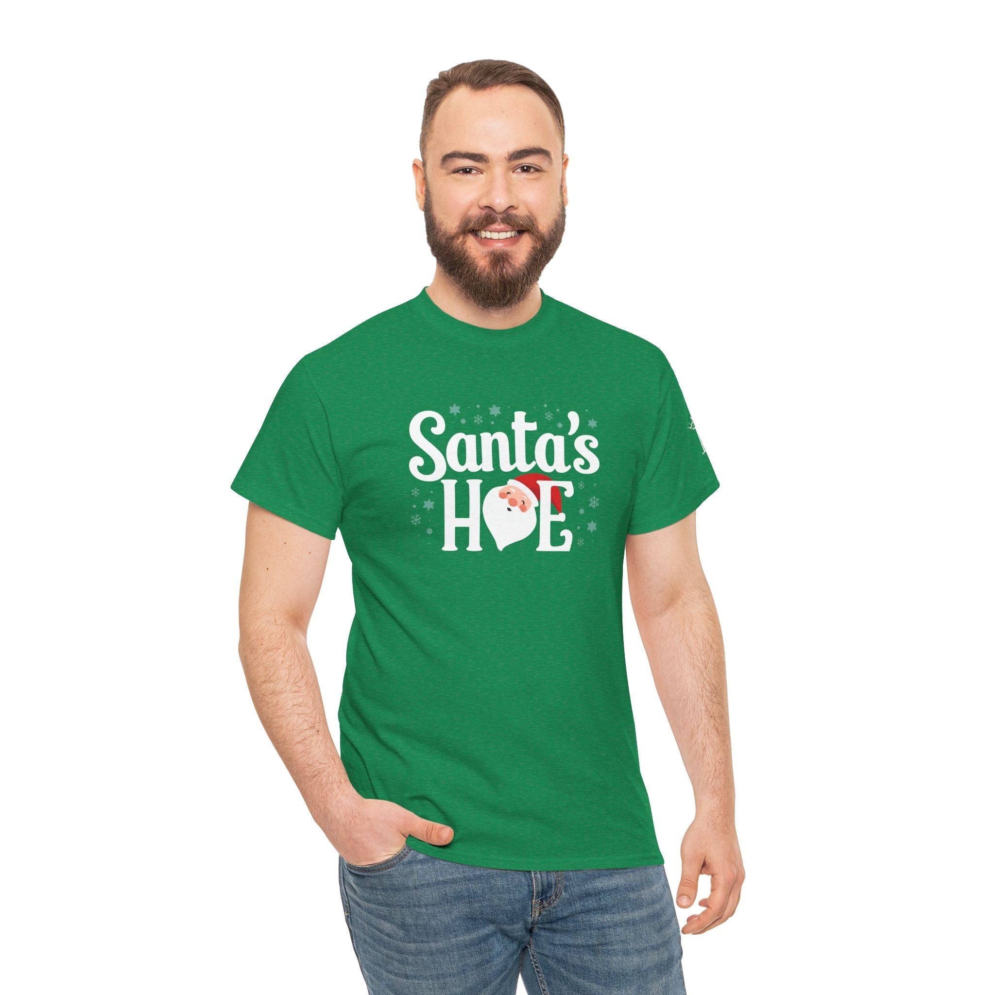 Santa’s Hoe | Mix & Match Cotton Unisex Fun-Flirty Lovers’ T-Shirts