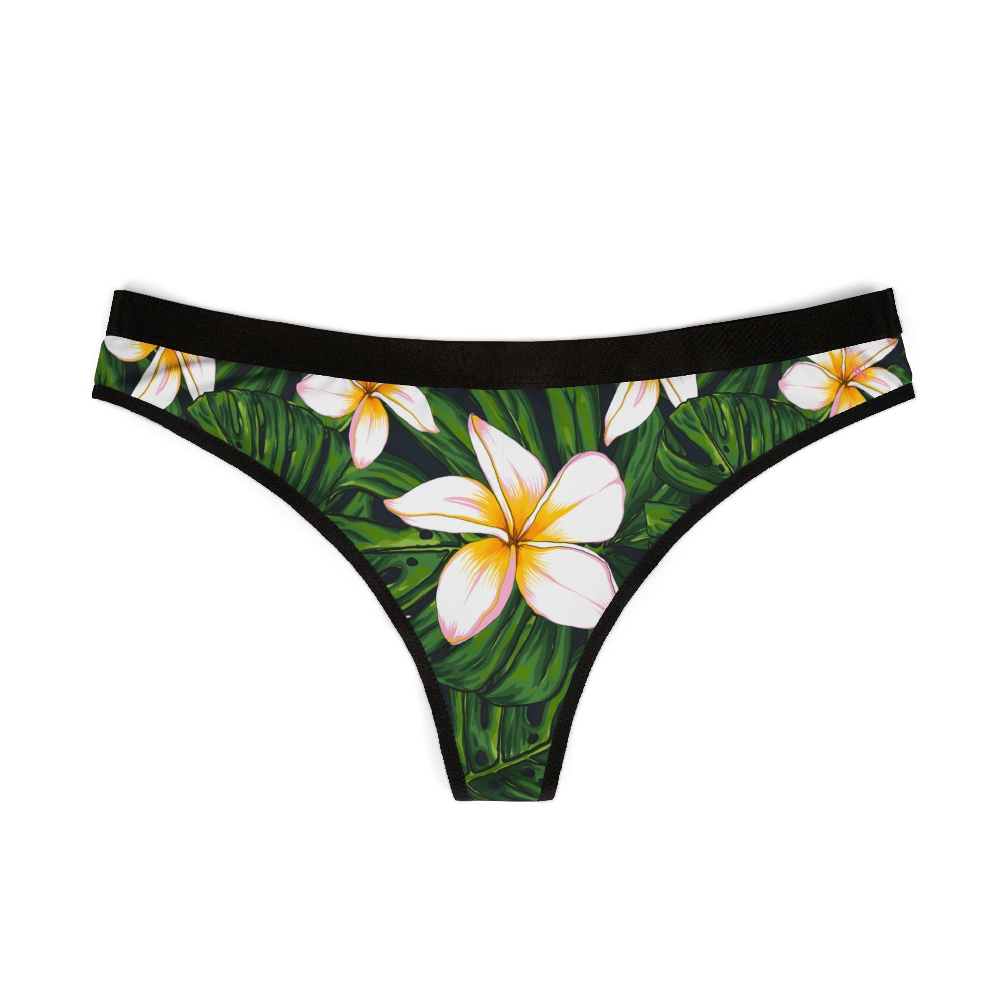 Traditional Hawaiian Shirt | Mix & Match Women’s Fun-Flirty Lovers’ Thongs