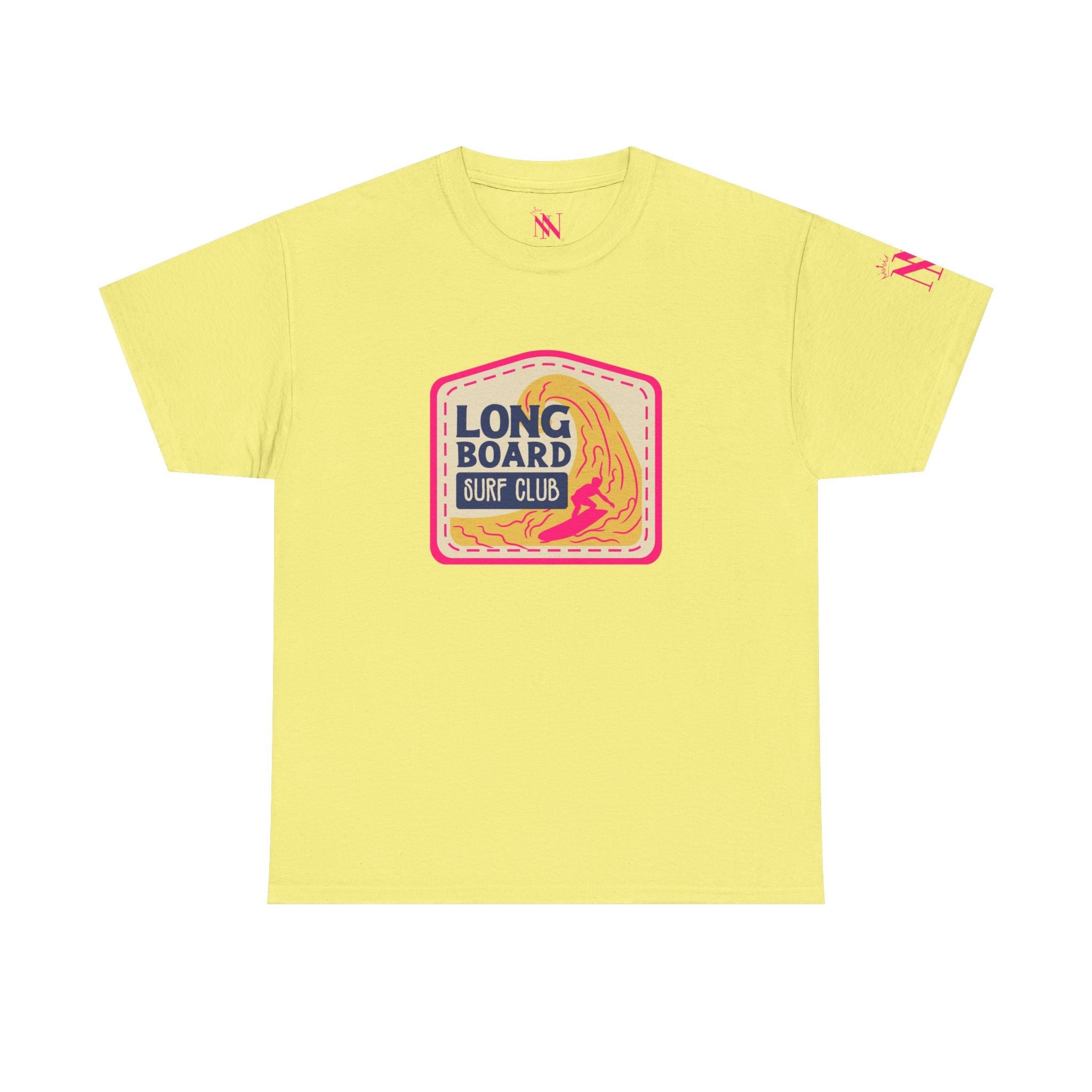 Long Board Surf Club | Mix & Match 100% Cotton Unisex Fun-Flirty Lovers’ Tees