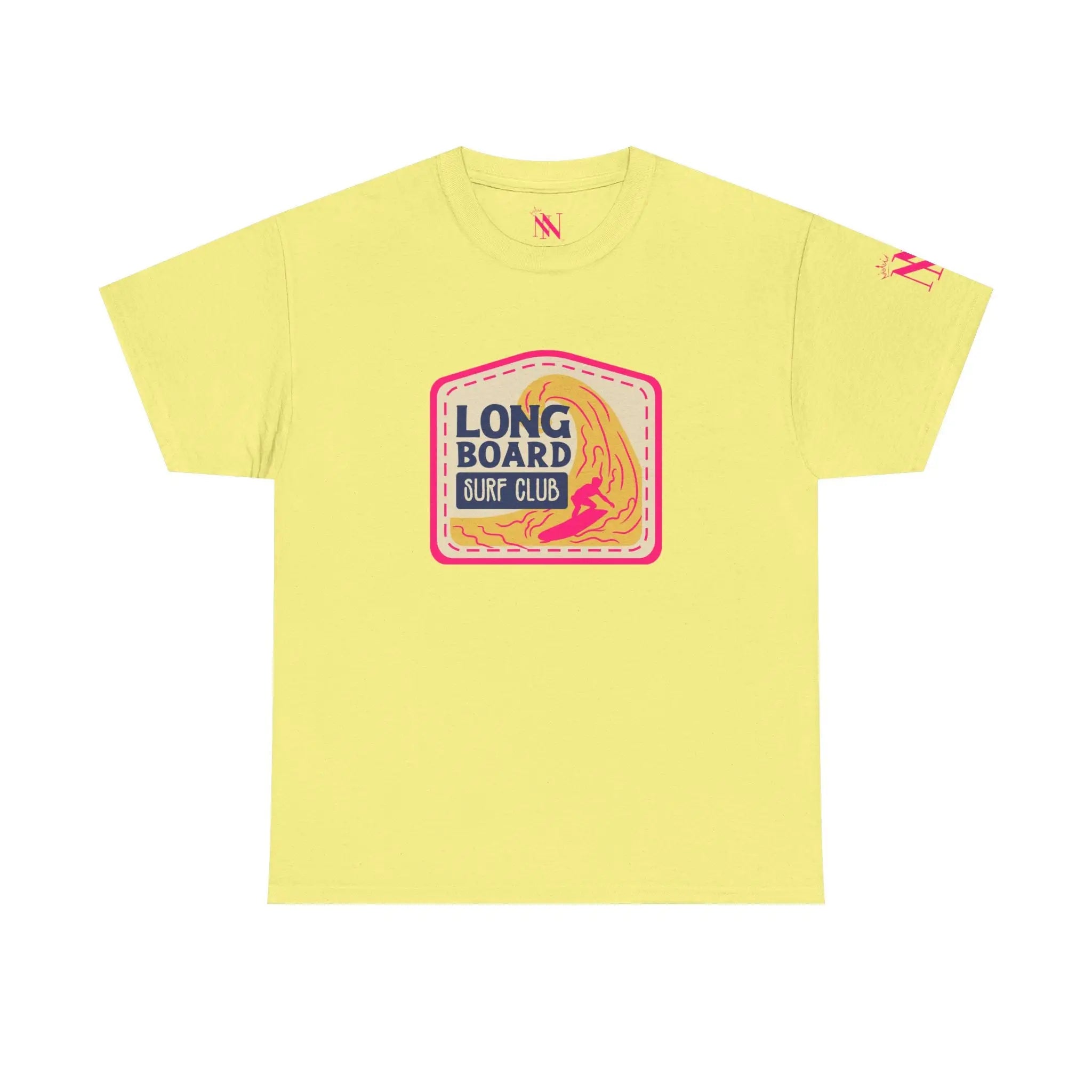 Long Board Surf Club | Mix & Match 100% Cotton Unisex Fun-Flirty Lovers’ Tees
