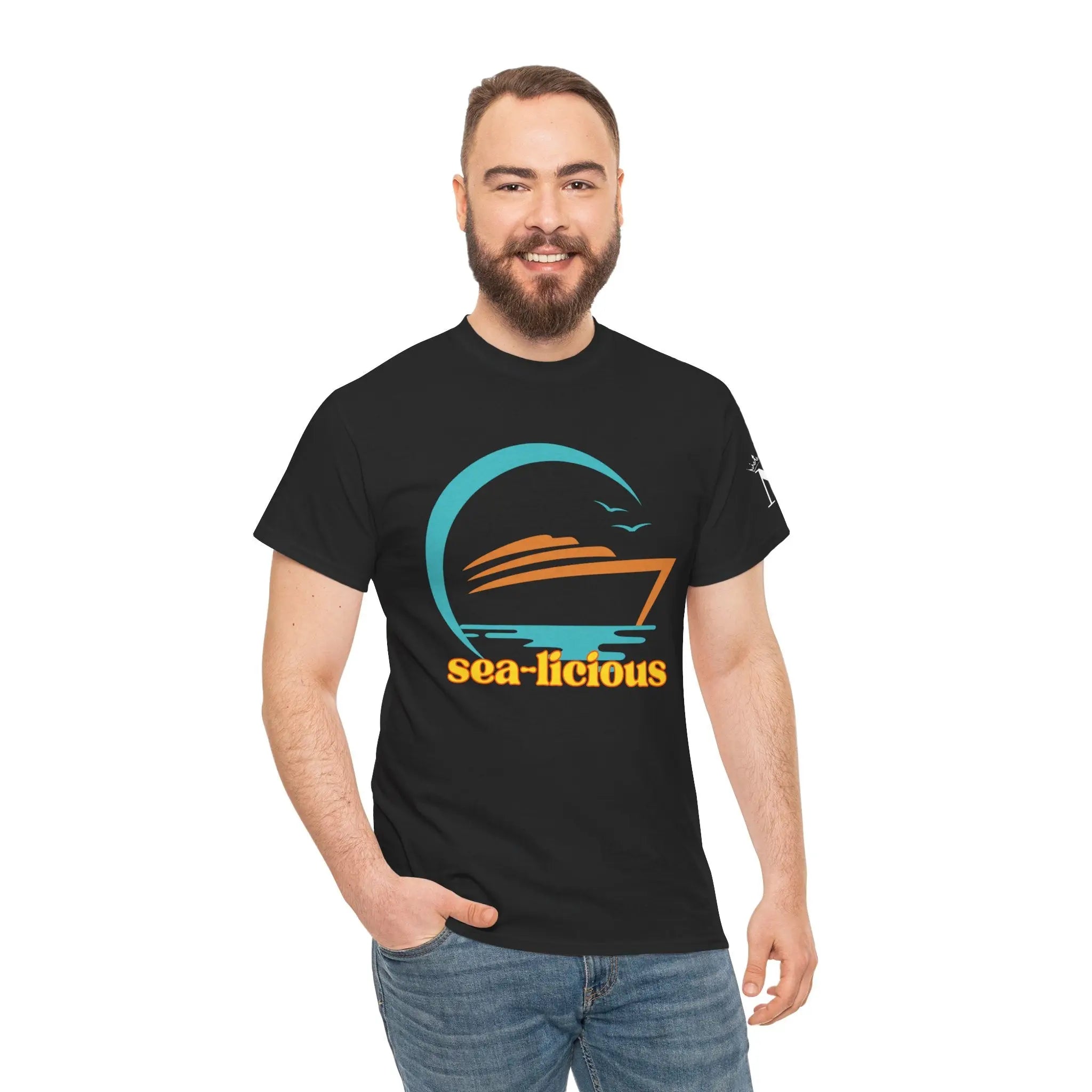 SEA-licious Vacation | Mix & Match 100% Cotton Unisex Fun-Flirty Lovers’ Tees