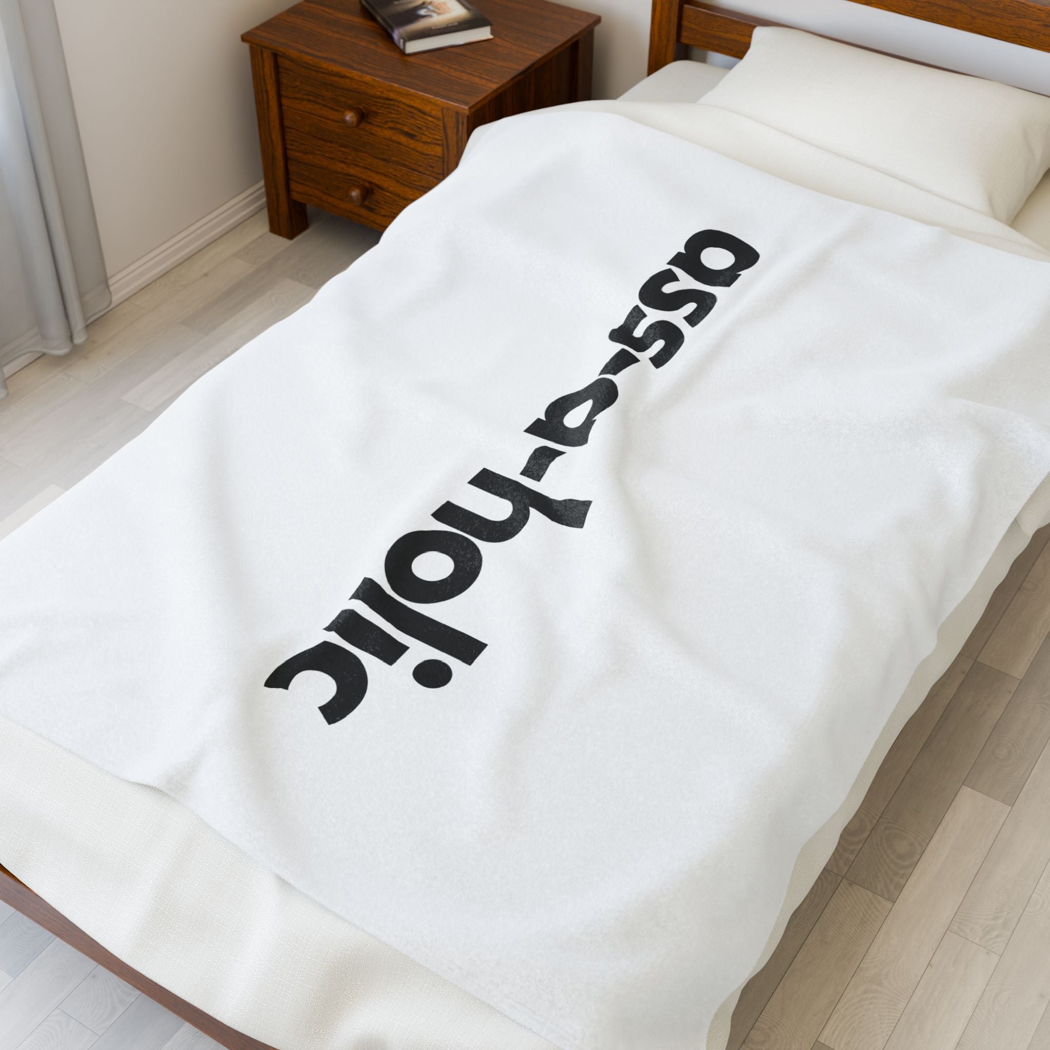 Ass-A-Holic | Mix & Match Fun-Flirty Lovers’ Blankets