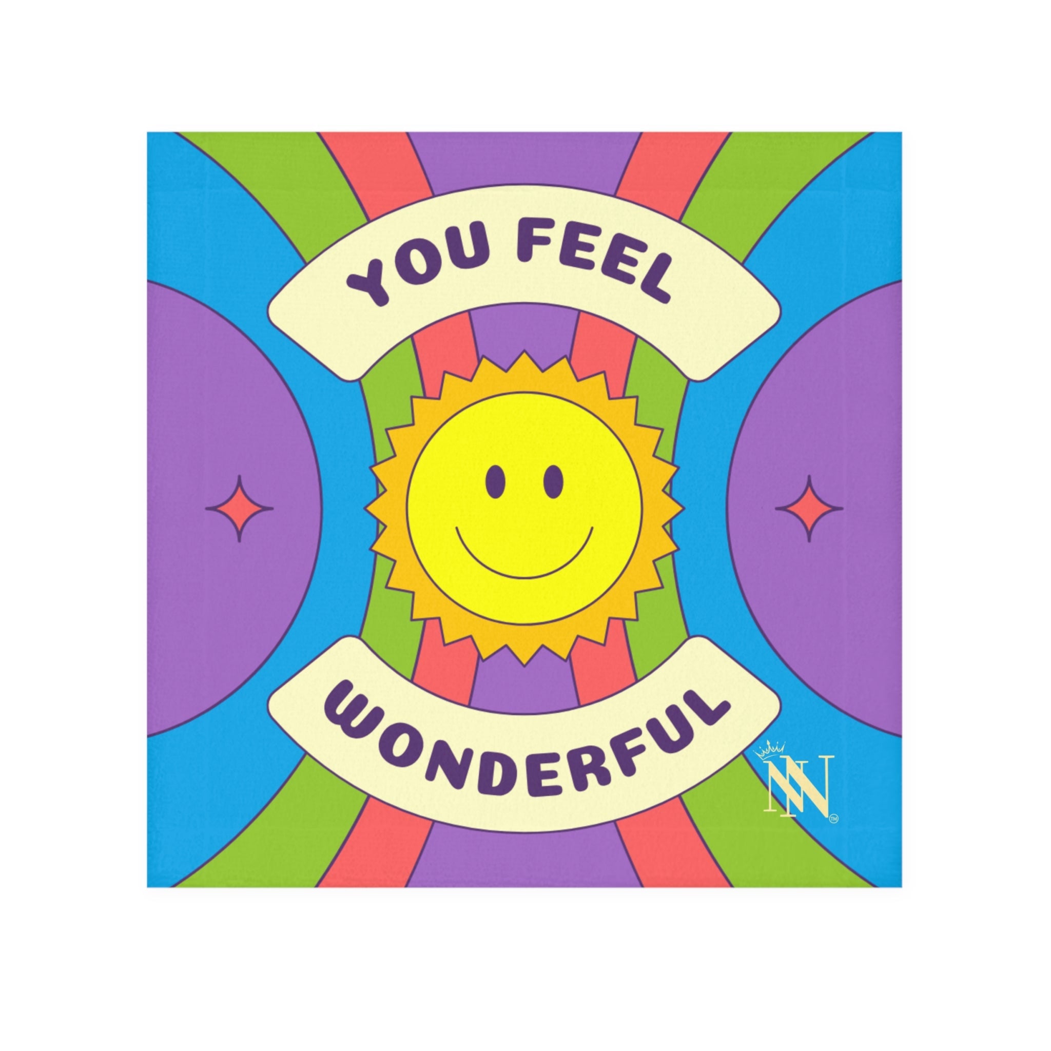 You Feel Wonderful Retro Cum Rag
