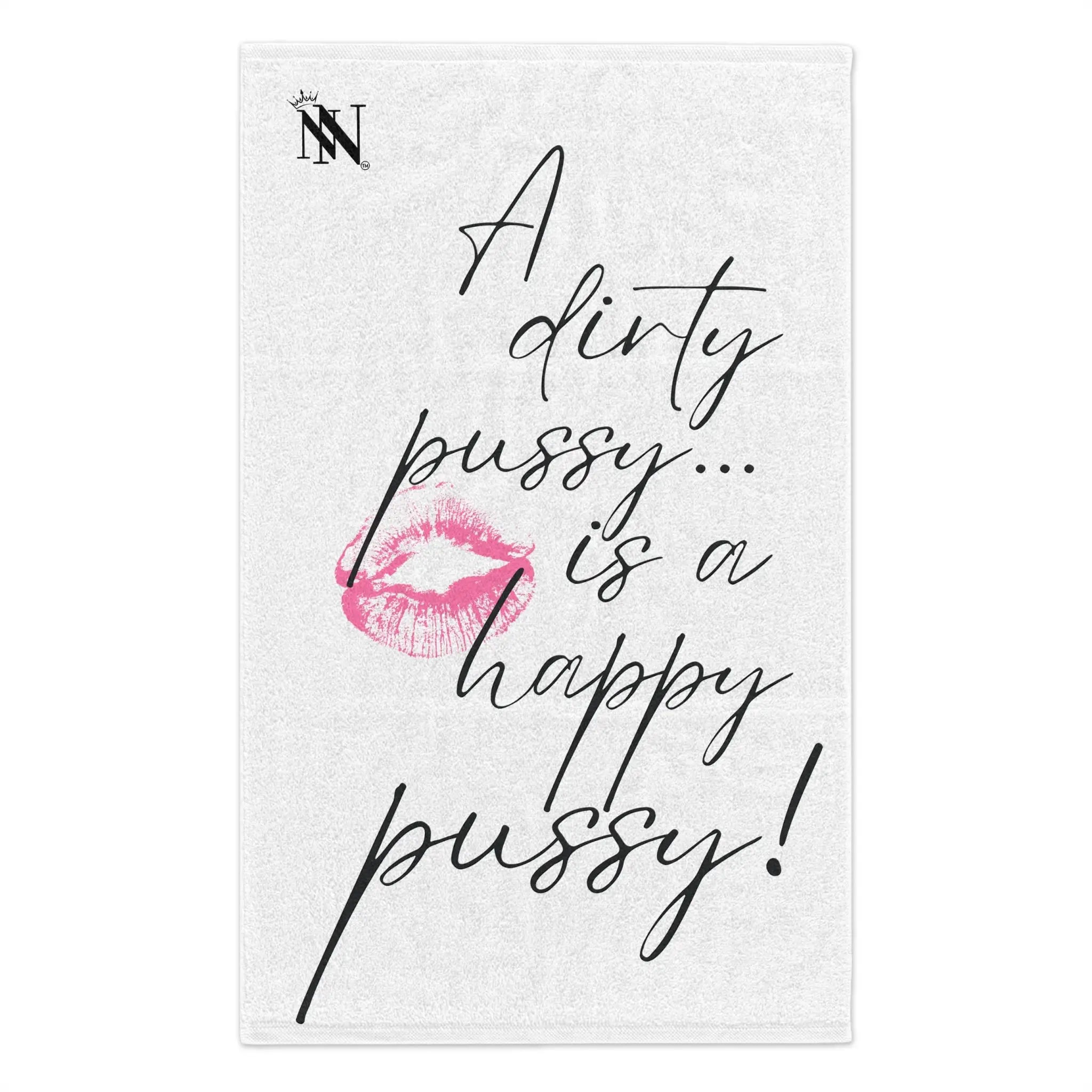 A Dirty Pussy is a Happy Pussy! Sex Towel