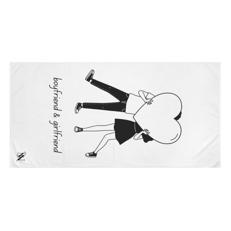 Boyfriend & Girlfriend | Mix & Match XL Fun-Flirty Lovers’ Towels
