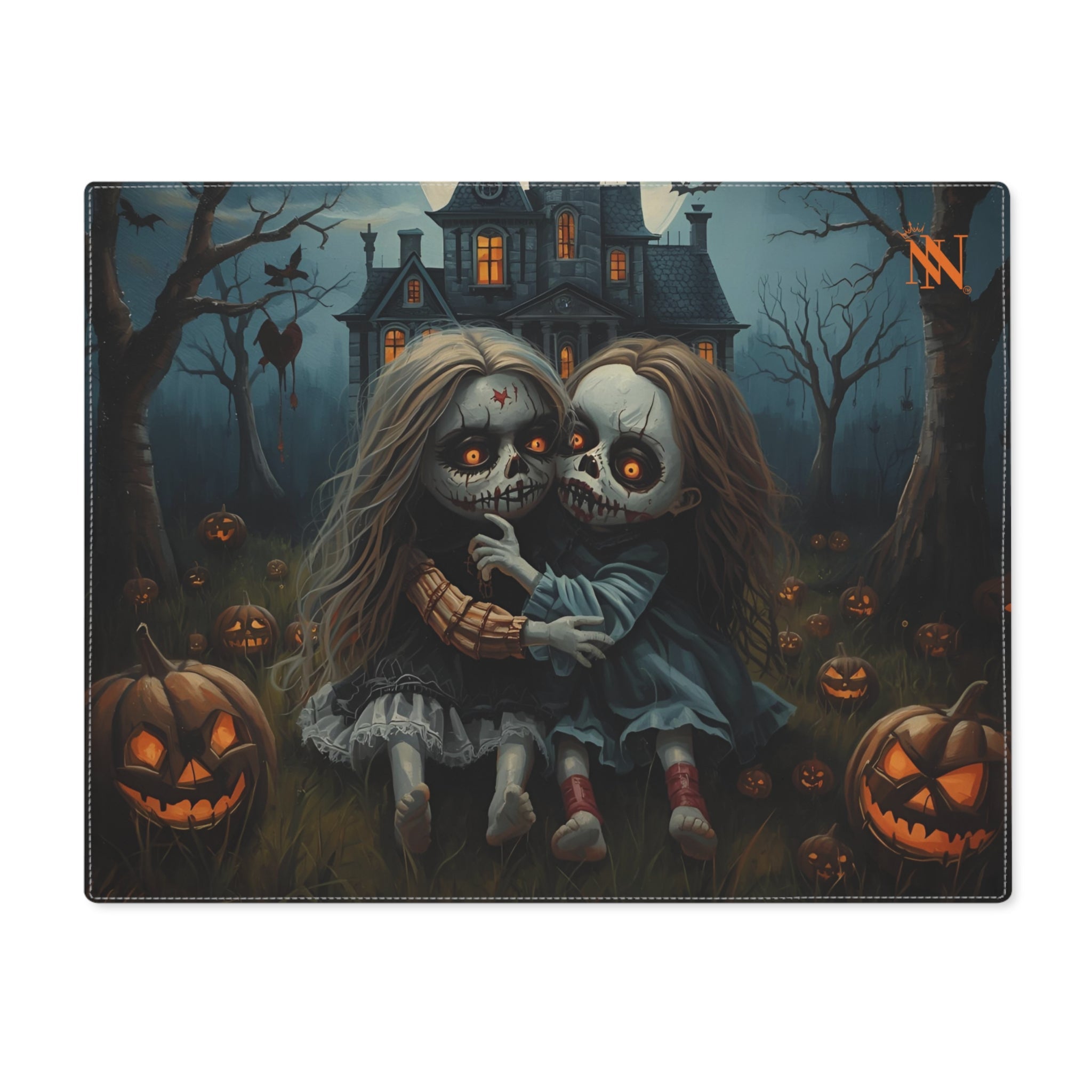 Scary Halloween Pumpkin Girls | Mix & Match Playful Fun-Flirty Lovers’ Toy Mats