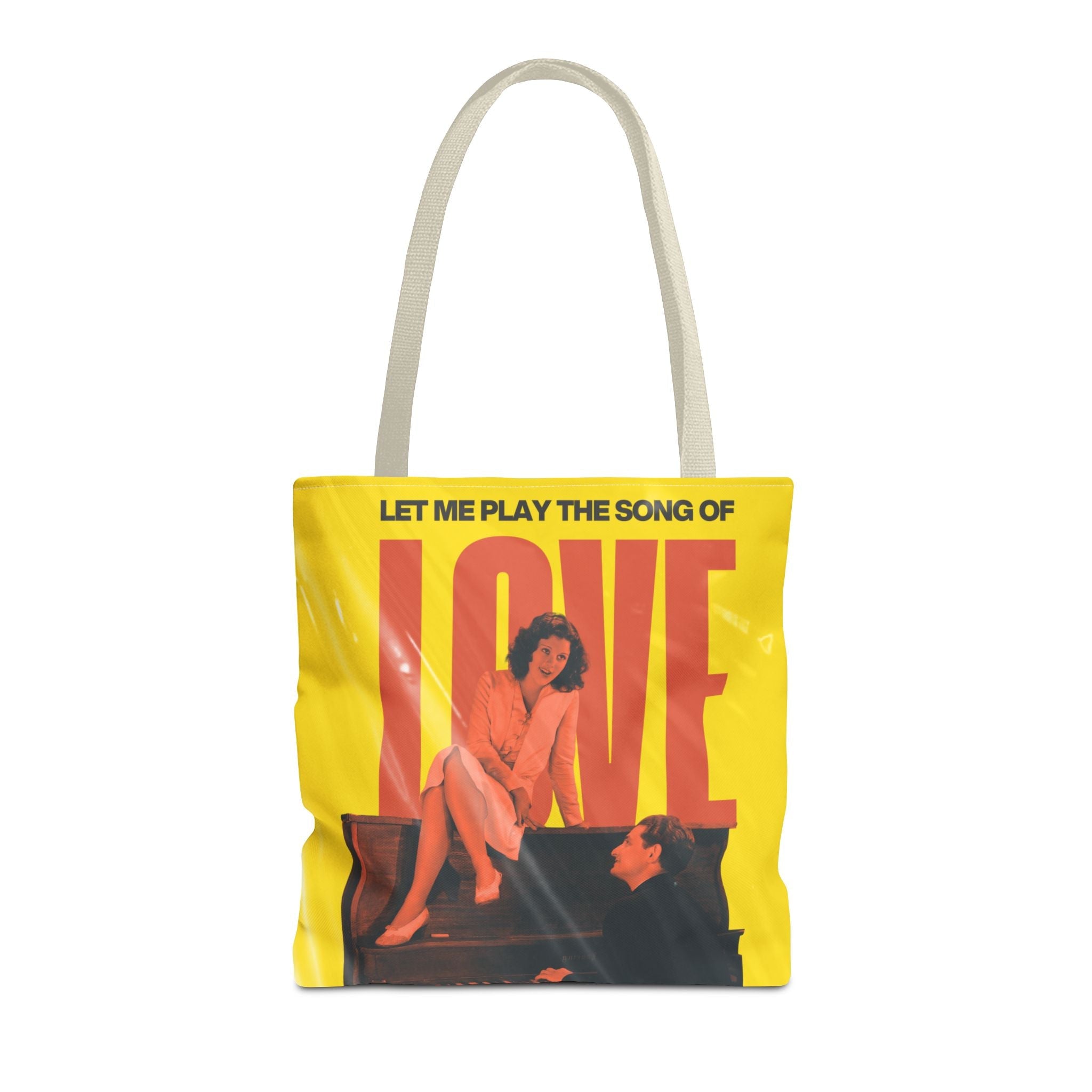 Let Me Play the Song of Love | Mix & Match Fun-Flirty Lovers’ Totes