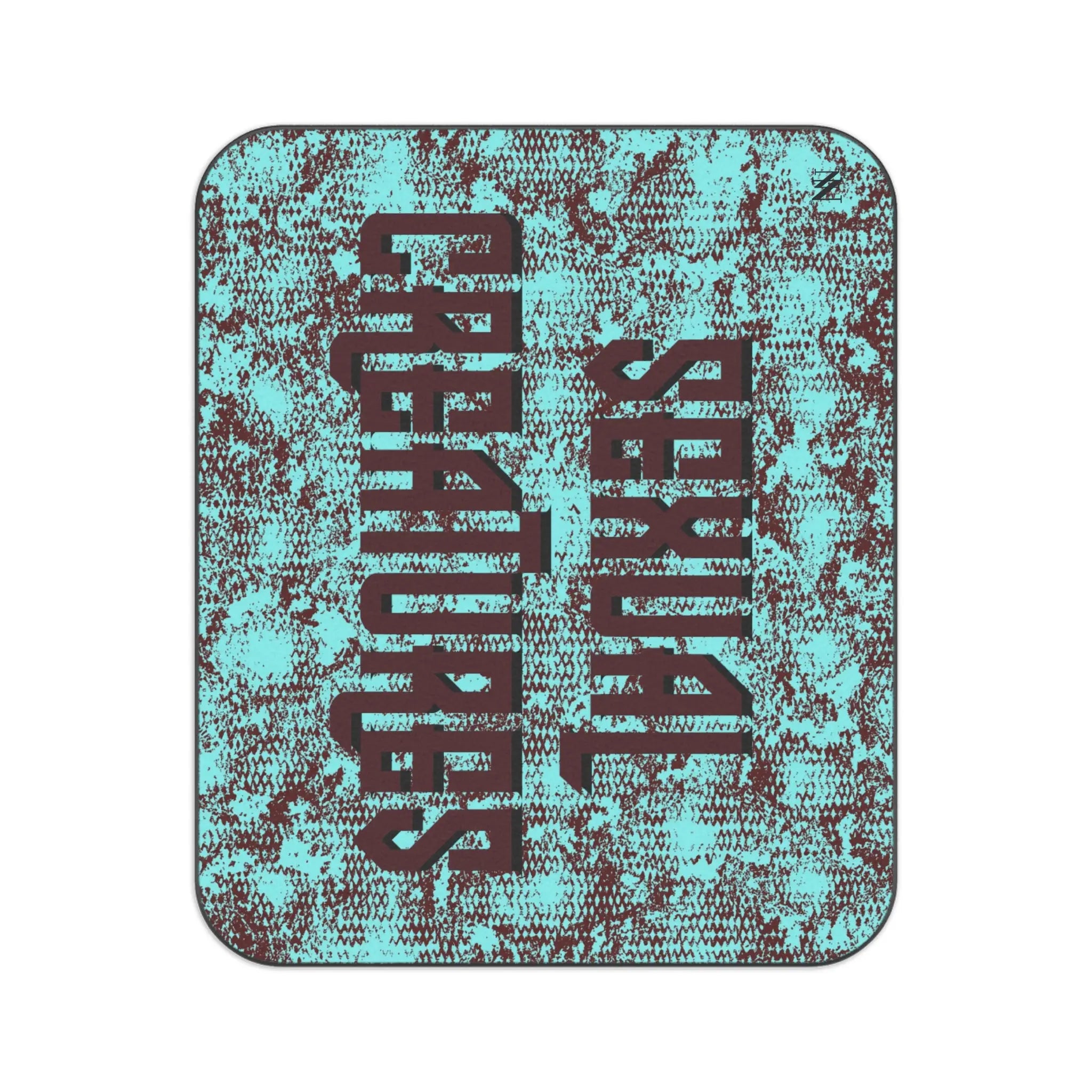 Sexual Creatures Snakeskin Sex Blanket