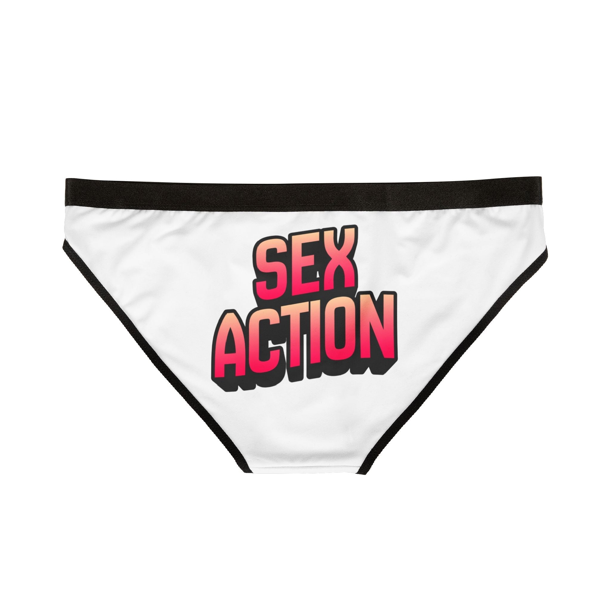 Sex Action | Mix & Match Women’s Fun-Flirty Lovers’ Panties
