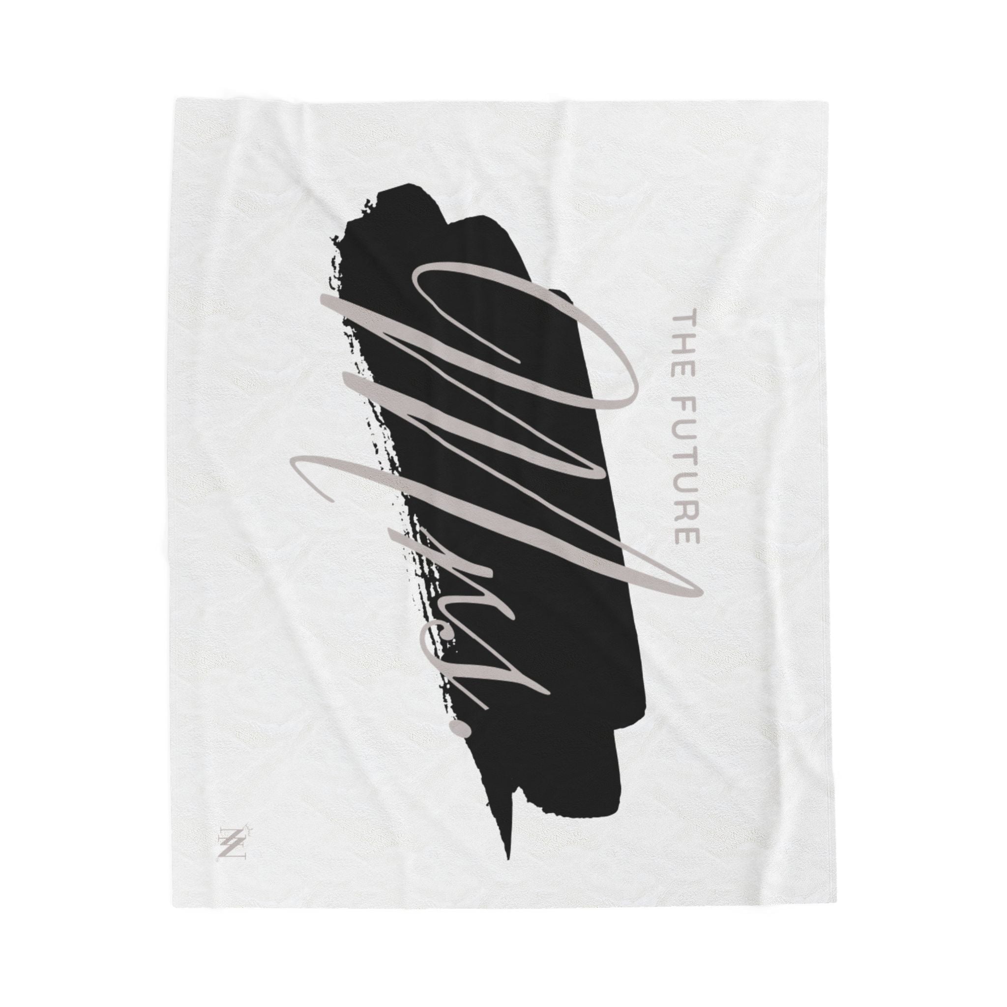 The Future Mrs. Romantic Gifts Blanket