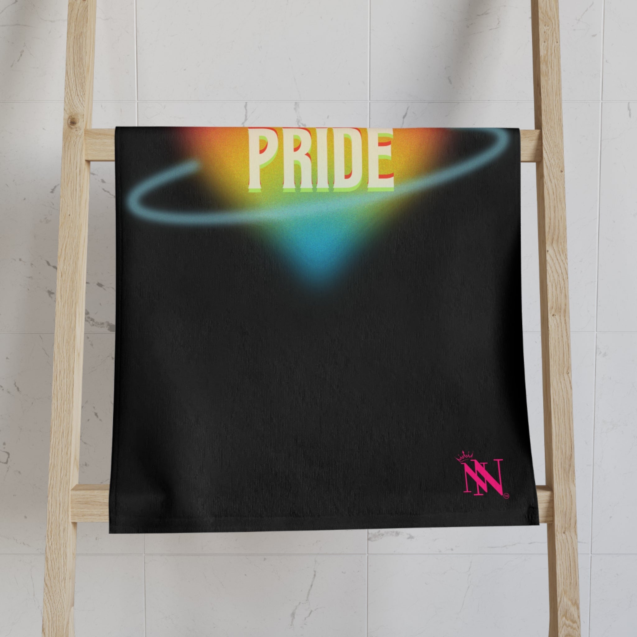 Pride Revolving Love Cum Towel