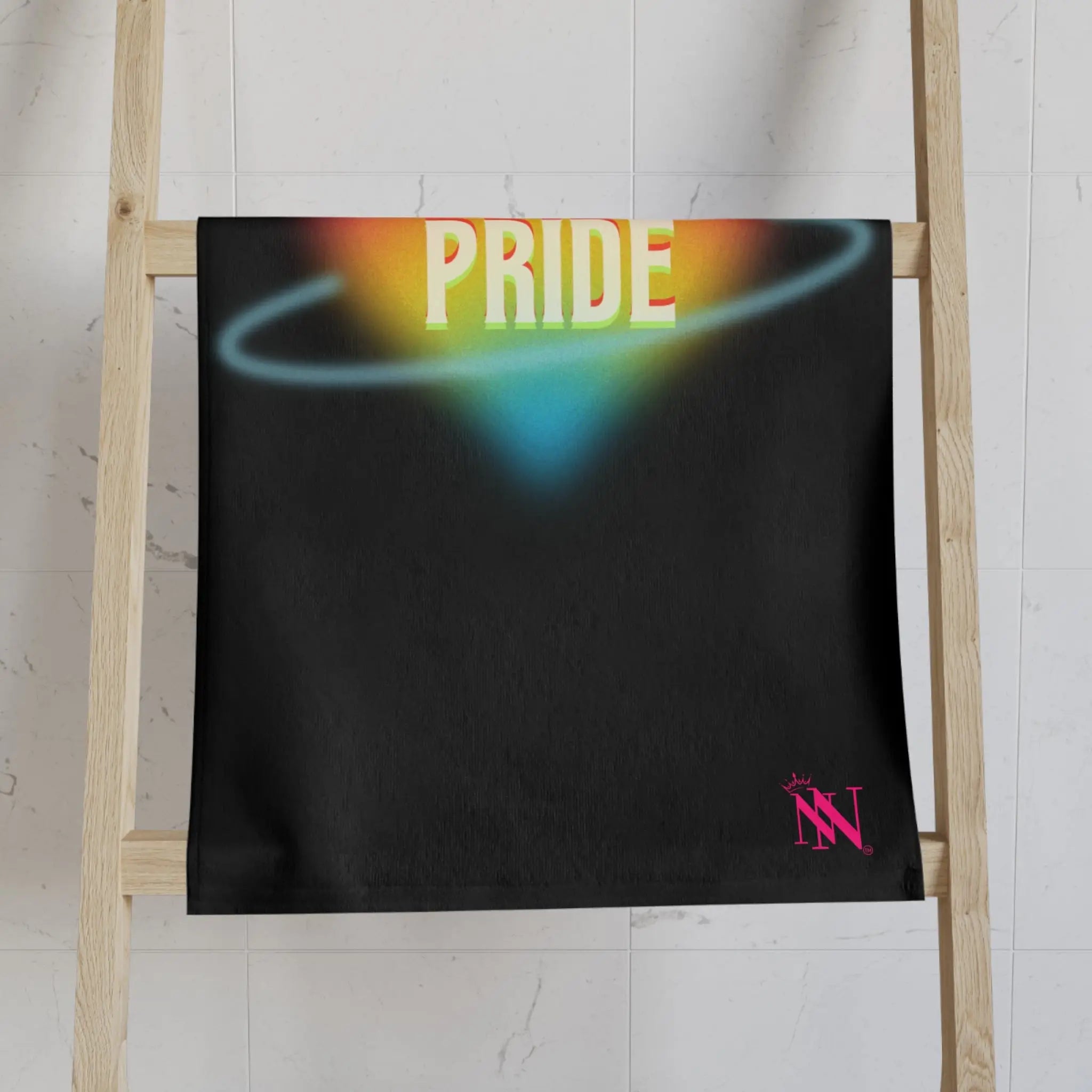 Pride Revolving Love Cum Towel