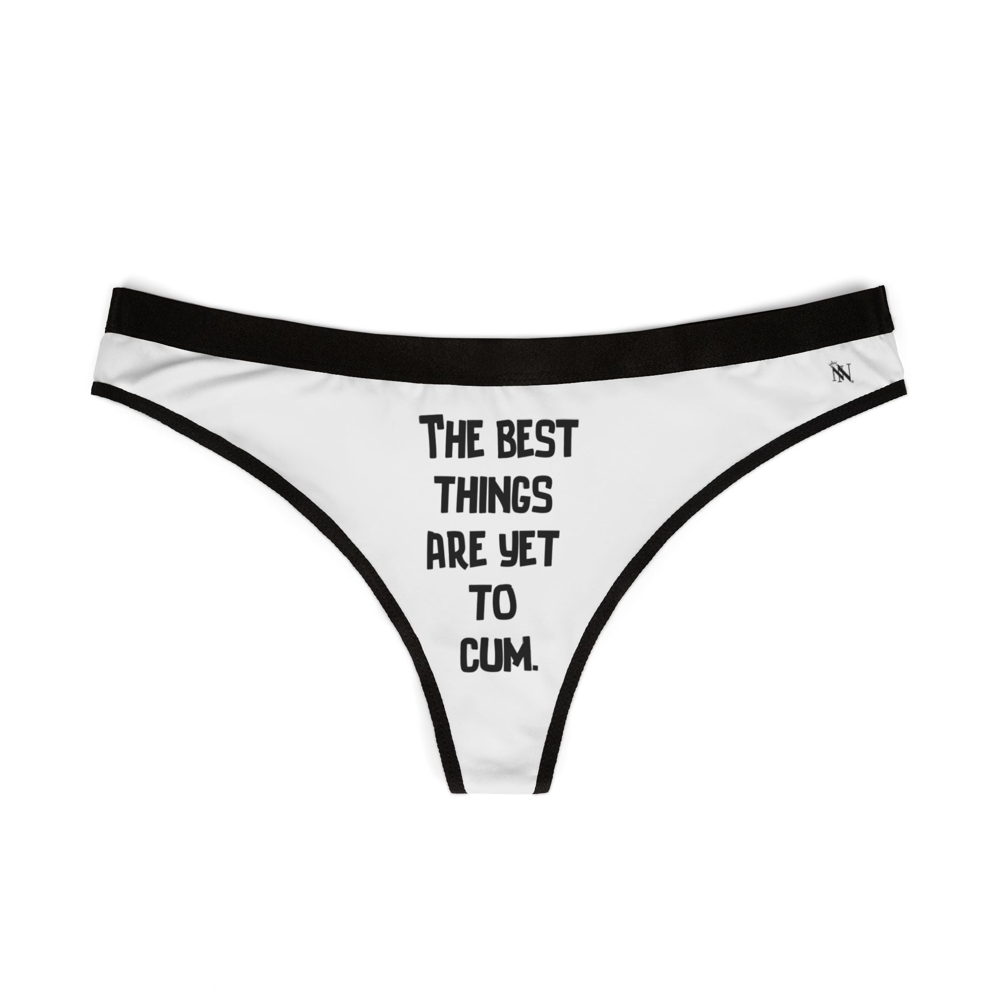 The Best Things | Mix & Match Women’s Fun-Flirty Lovers’ Thongs