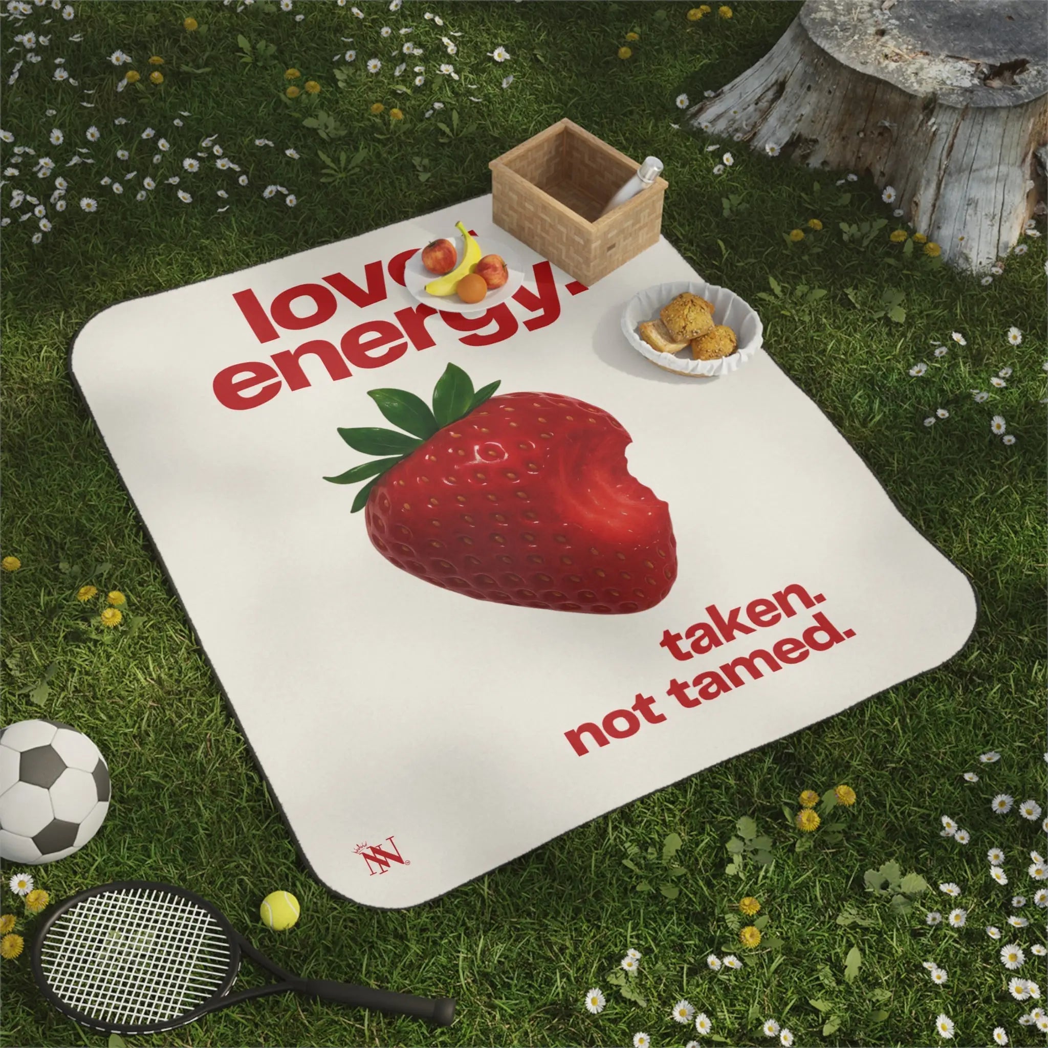 Lover Energy Taken Not Tamed Sex Blanket