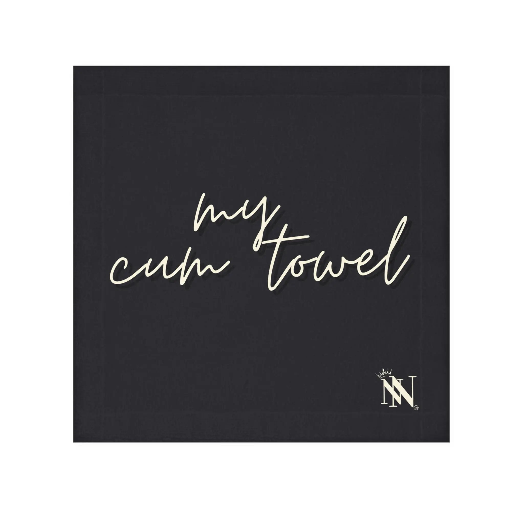 My Cum Towel | Mix & Match Lils’ Fun-Flirty Lovers’ Towels