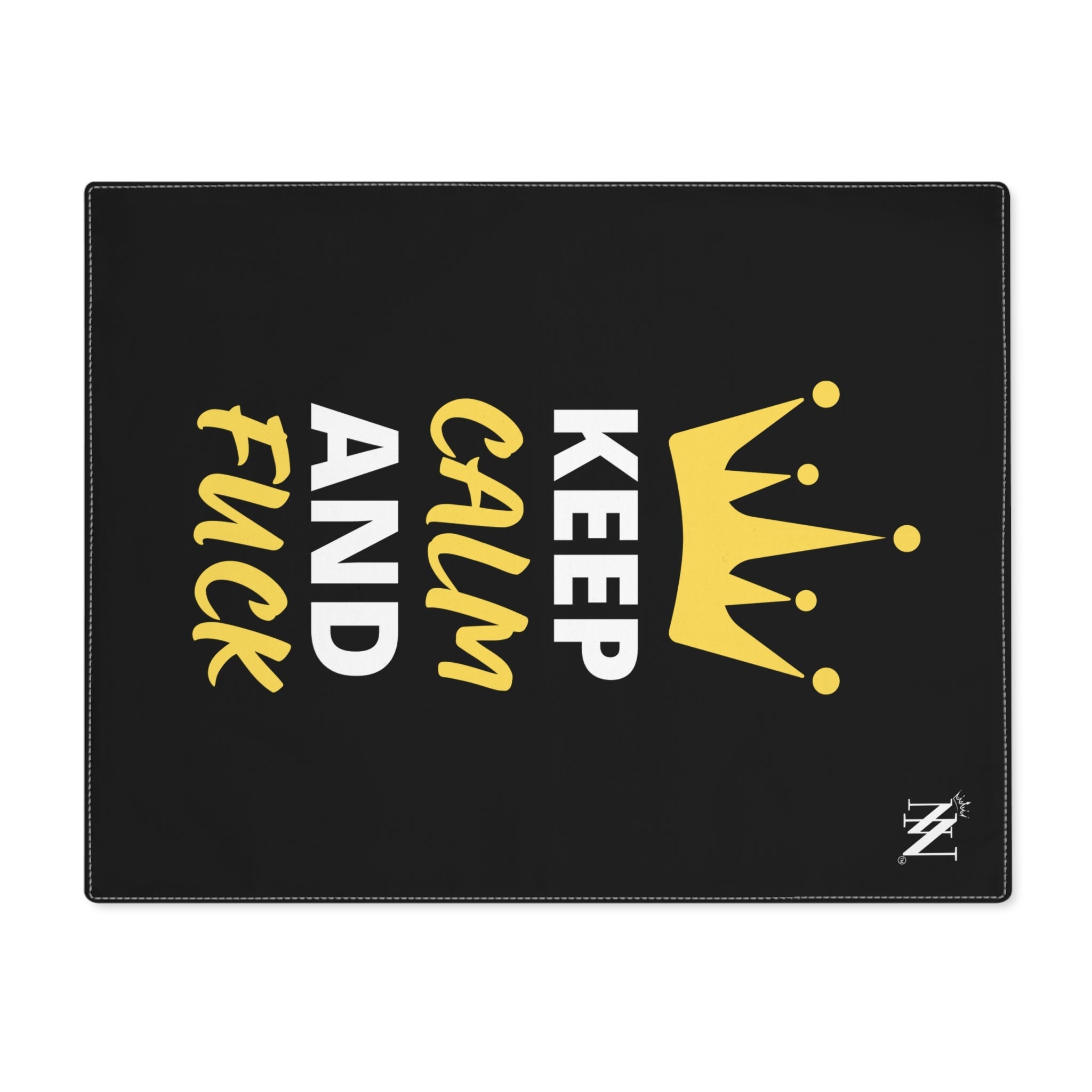 Keep Calm & Fuck Queen King | Mix & Match Playful Fun-Flirty Lovers’ Toy Mats