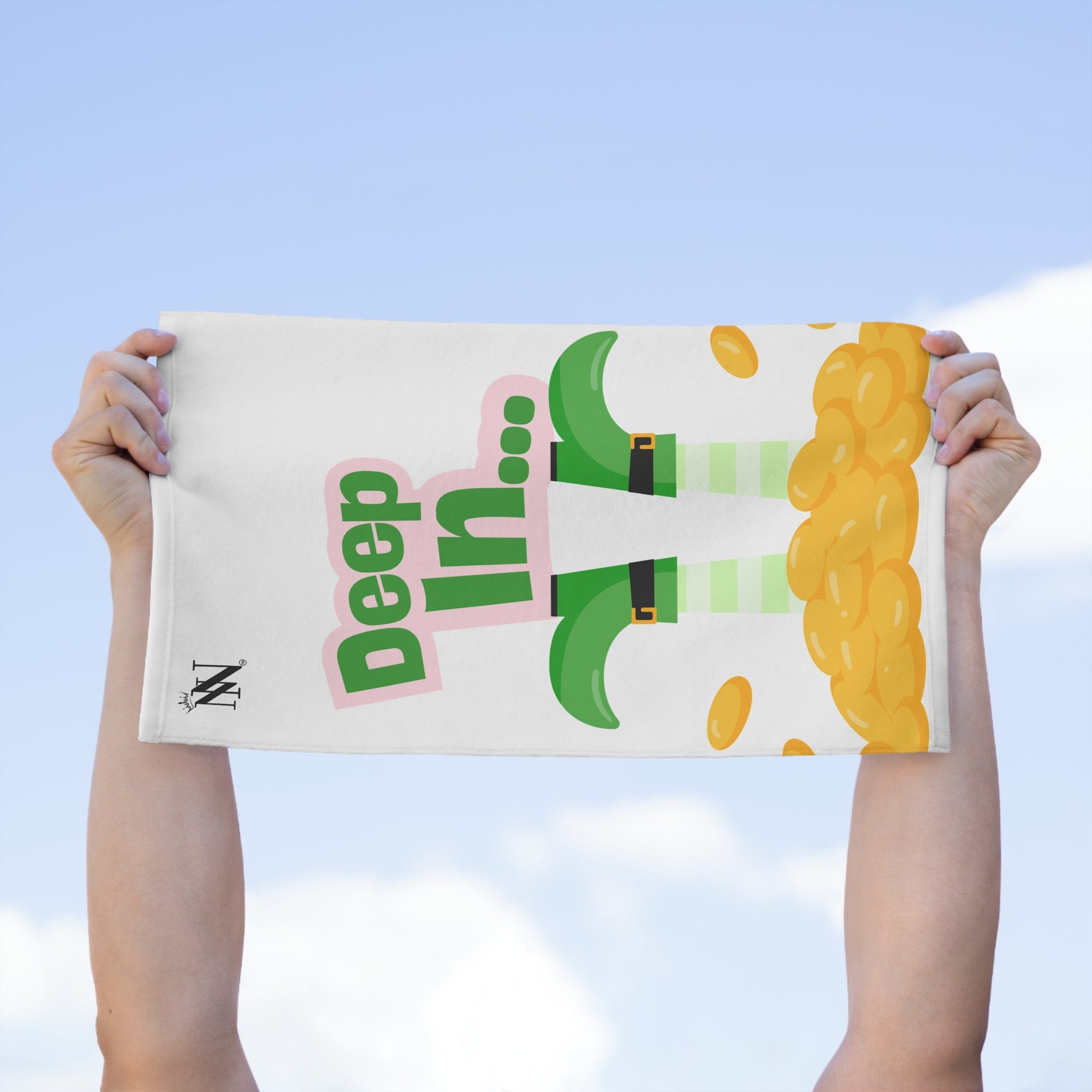 Deep in Irish Gold | Mix & Match Soft Fun-Flirty Lovers’ Towels