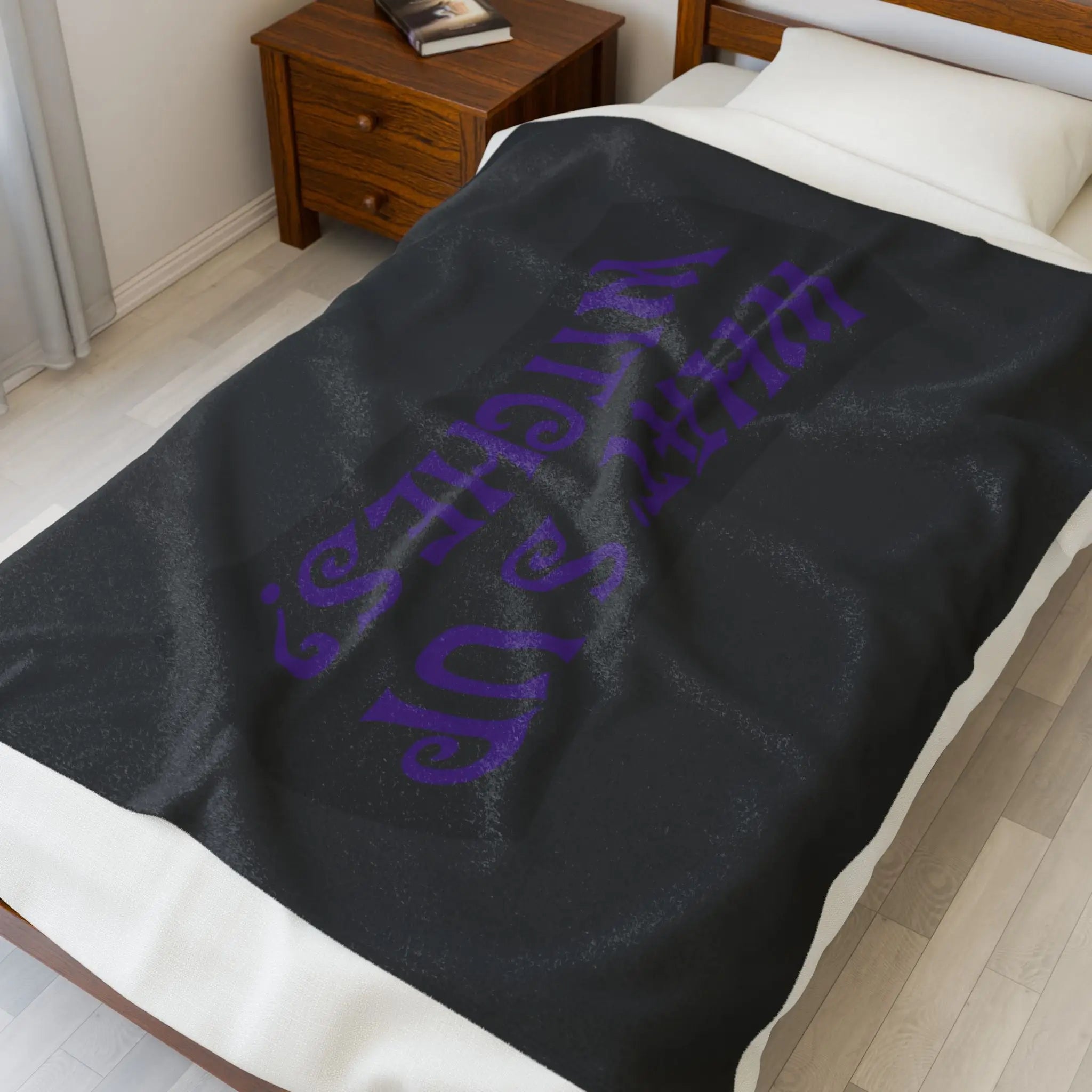 What’s Up Witches? | Mix & Match Fun-Flirty Lovers’ Blankets