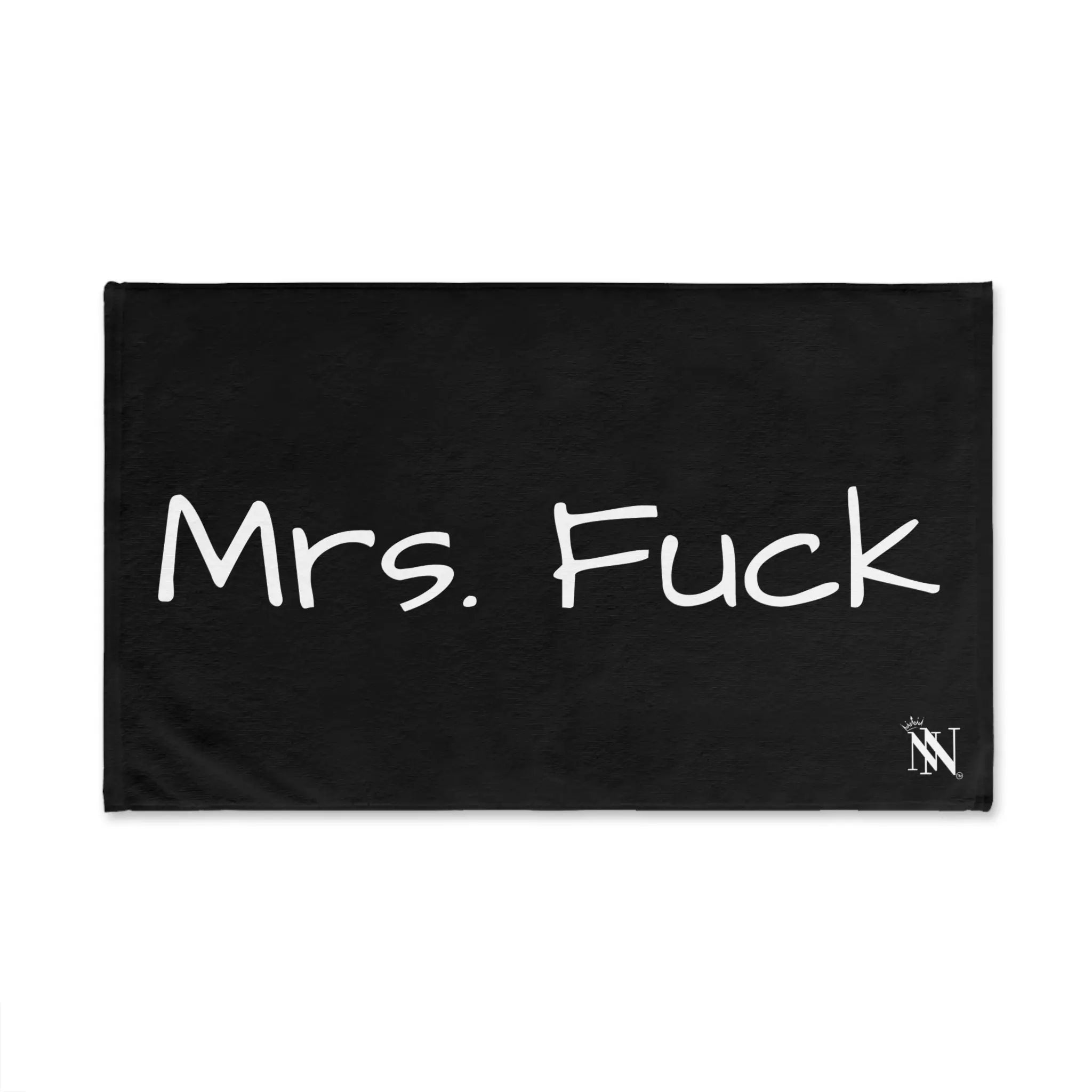 Mrs. Fuck Black | Mix & Match Classic Fun-Flirty Lovers’ Towels