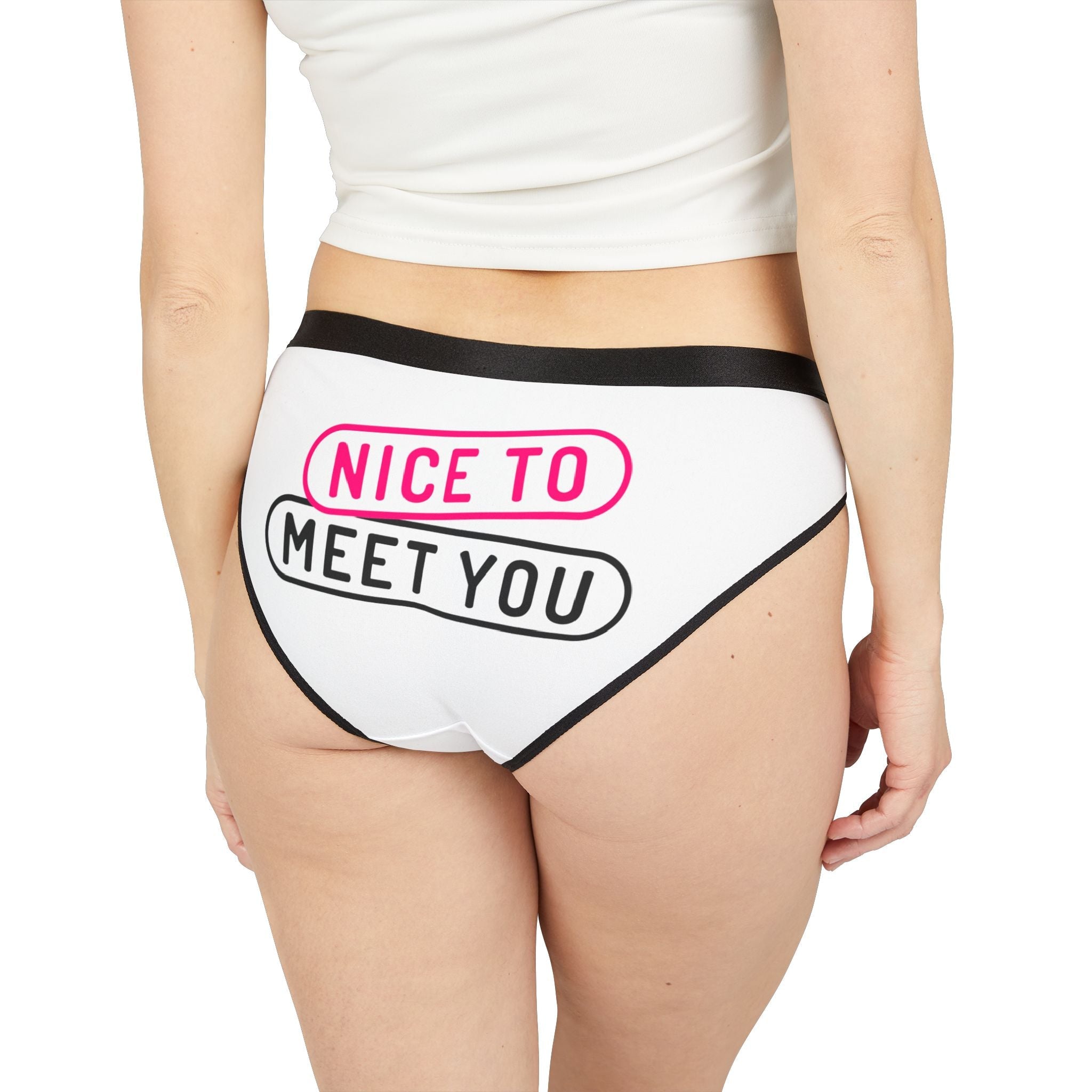 Nice to Meet You Romantic Sex Gifts Women’s Panties