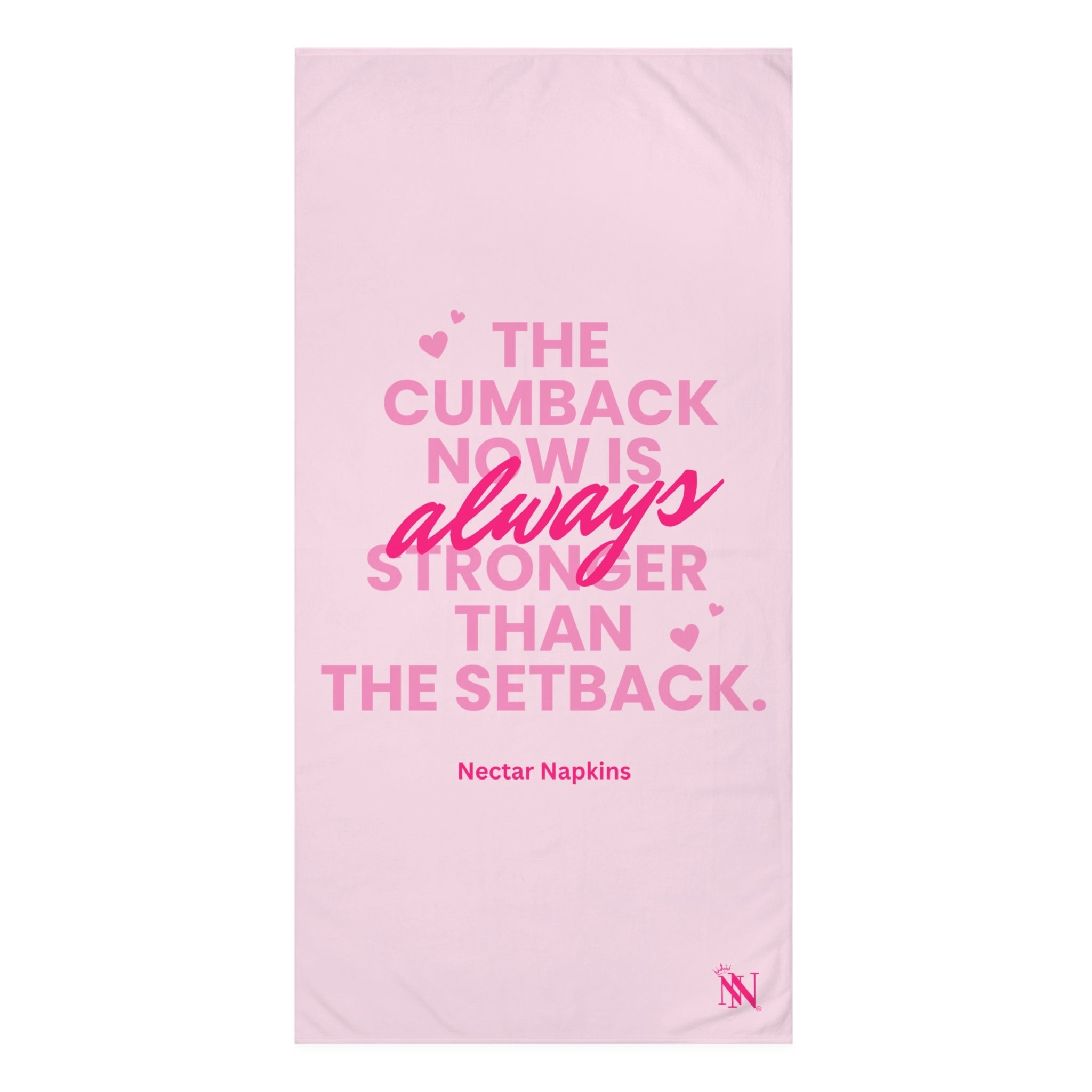 The Cumback Now is Always Stronger Big Ass Sex Towel