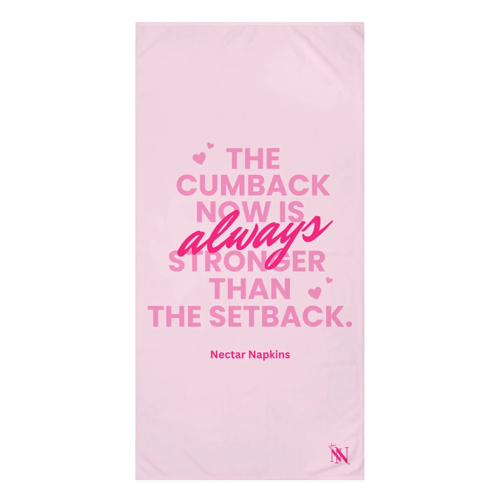 The Cumback Now is Always Stronger Big Ass Sex Towel