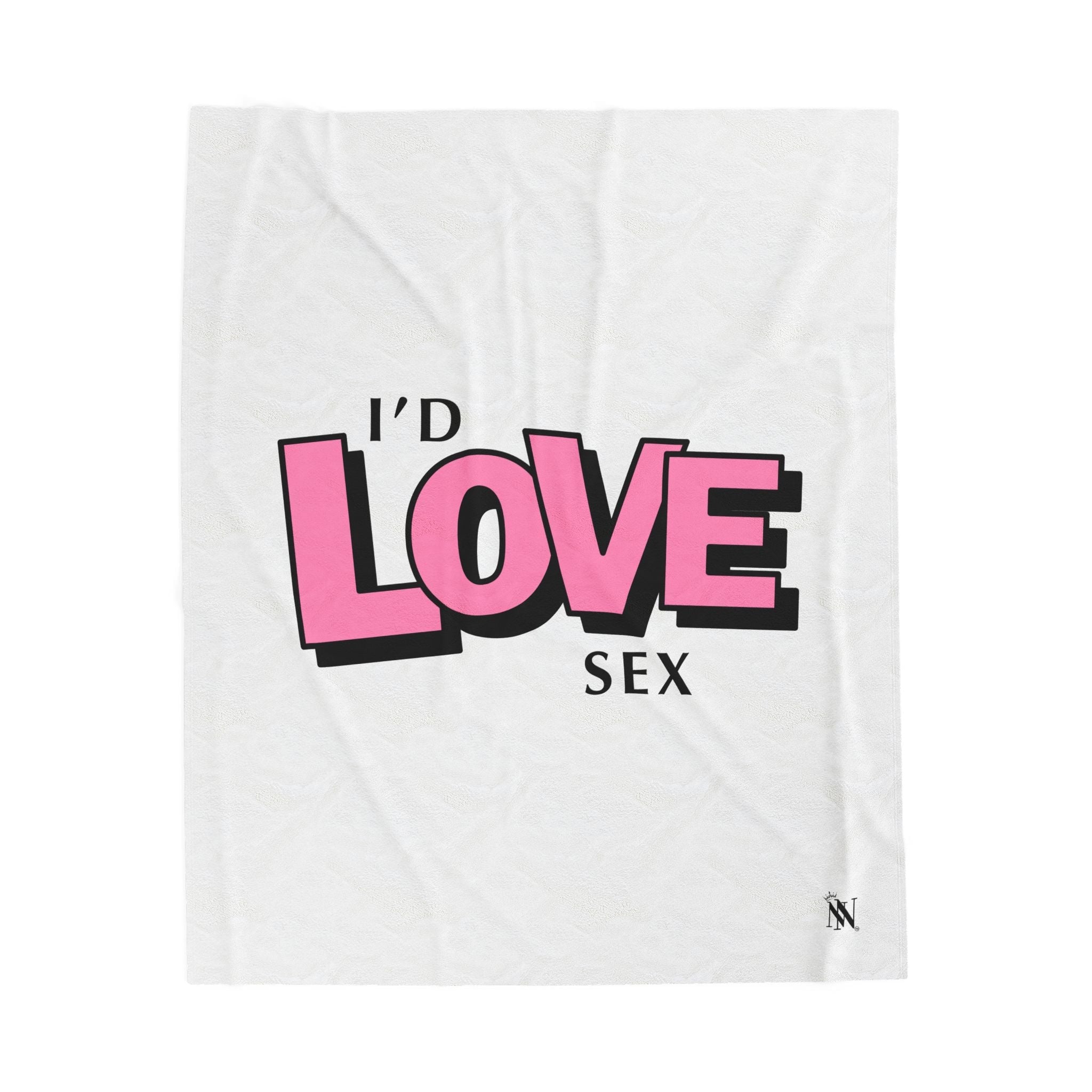 I’d Love Sex | Mix & Match Fun Flirty Lovers’ Blankets