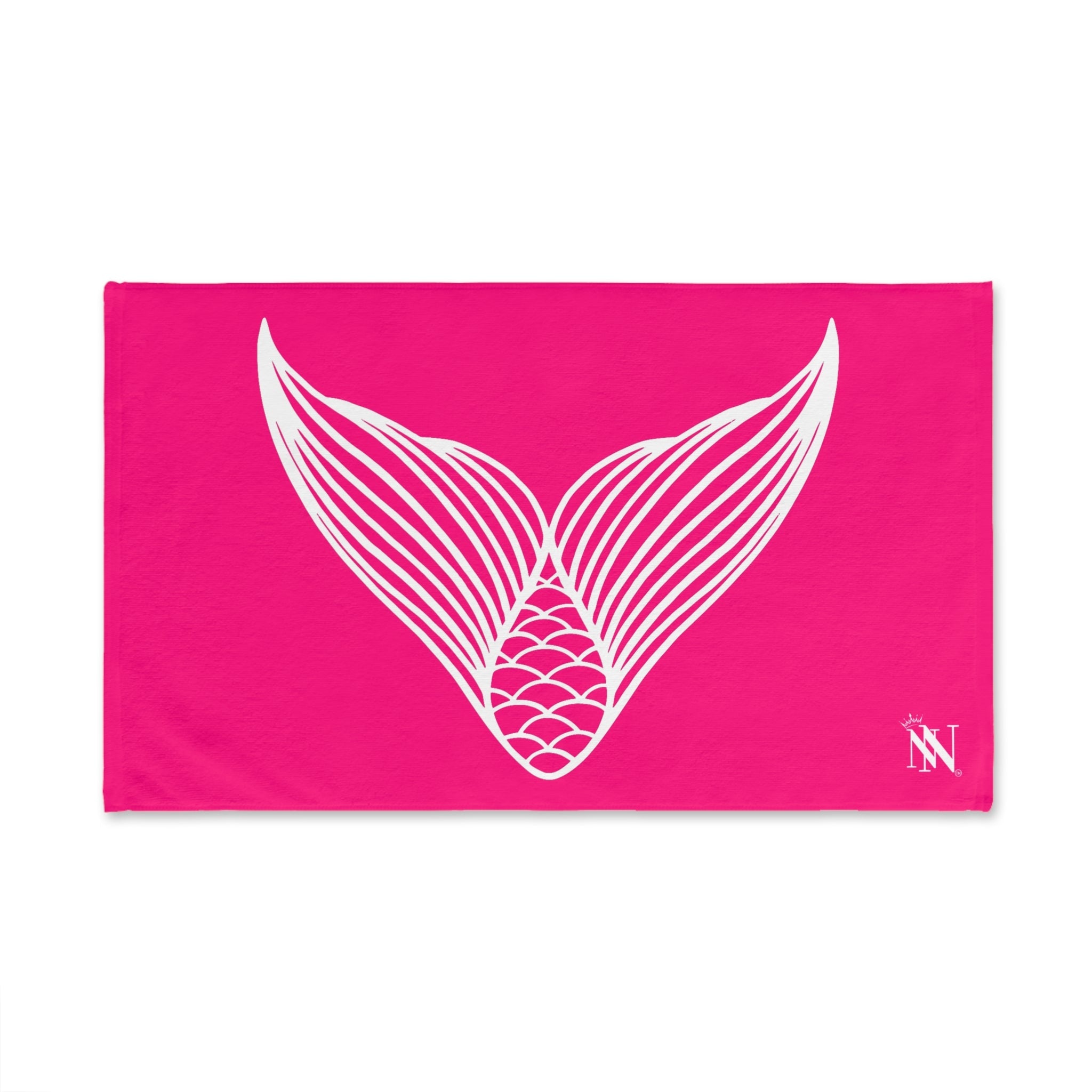 Mermaid Tail Signature Pink Cum Towel
