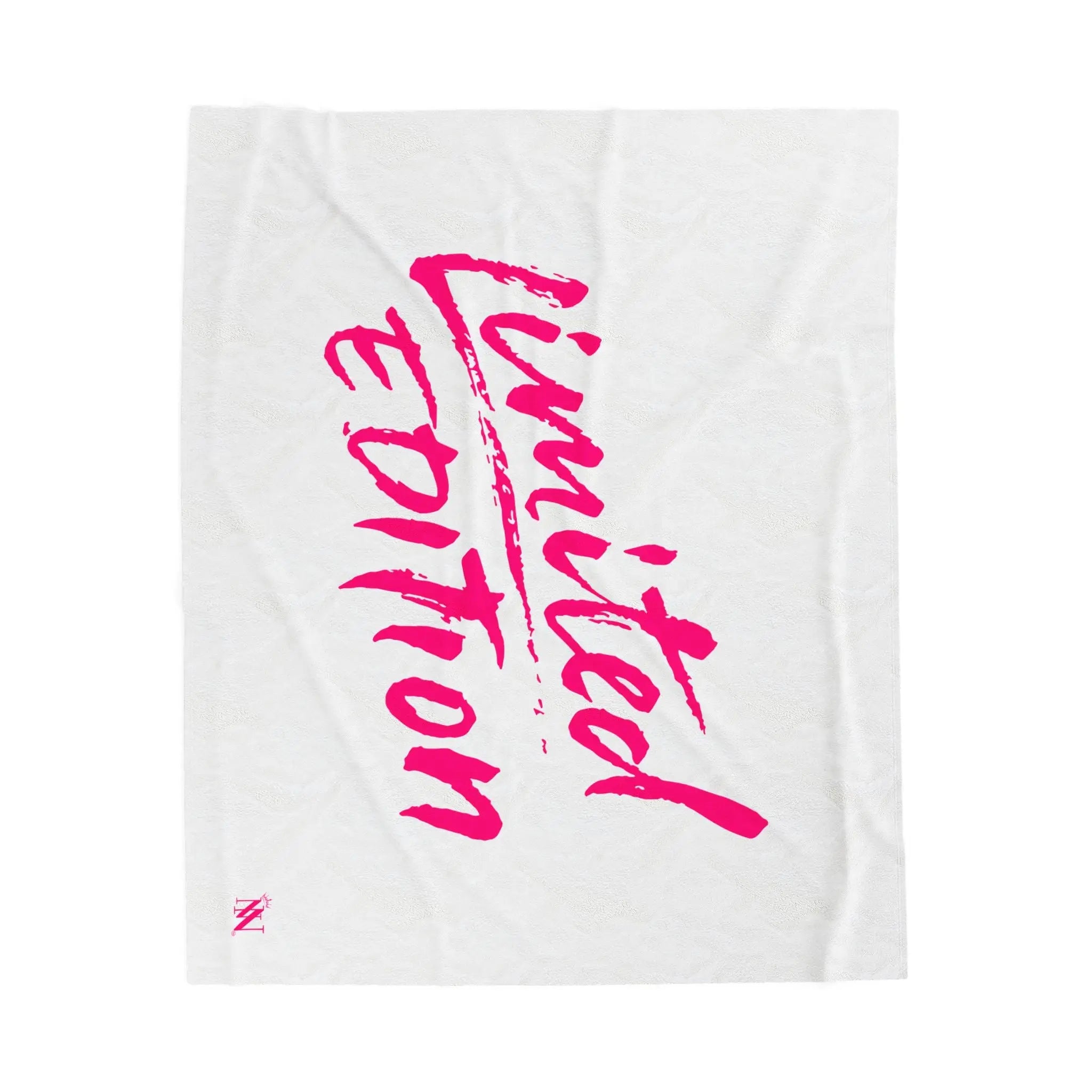 Limited Edition | Mix & Match Velveteen Fun-Flirty Lovers’ Blankets