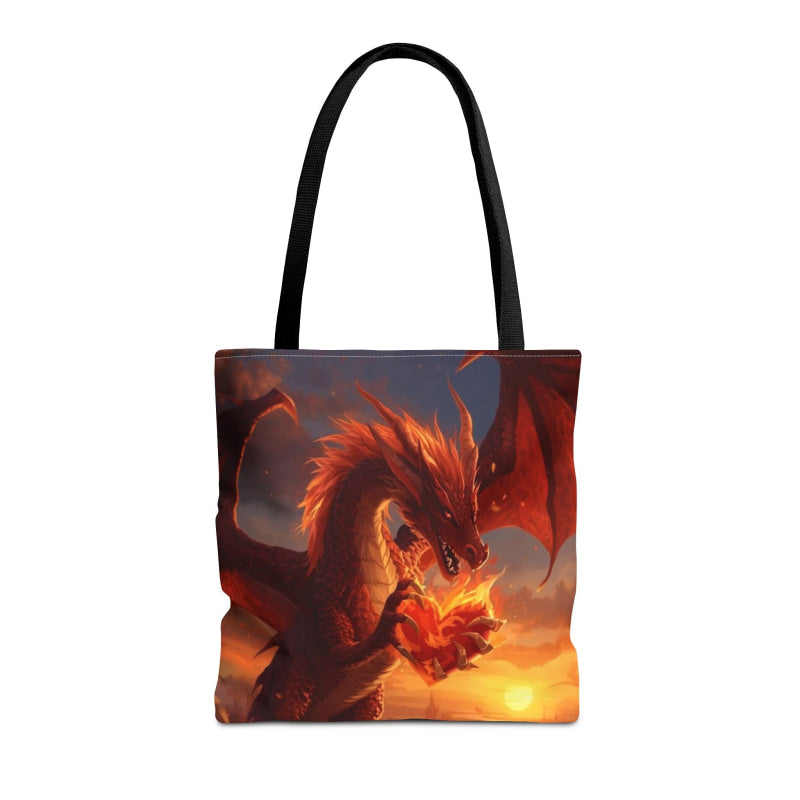 Hearts of Fire Dragon Fantasy | Mix & Match Fun-Flirty Lovers’ Totes