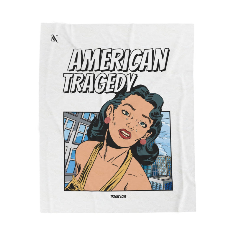 American Tragedy | Mix & Match Soft Fun-Flirty Lovers’ Blankets