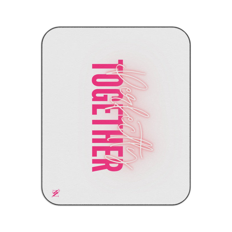 Perfectly Together | Mix Match Fun-Flirty Lovers’ Water-Resistant Blankets