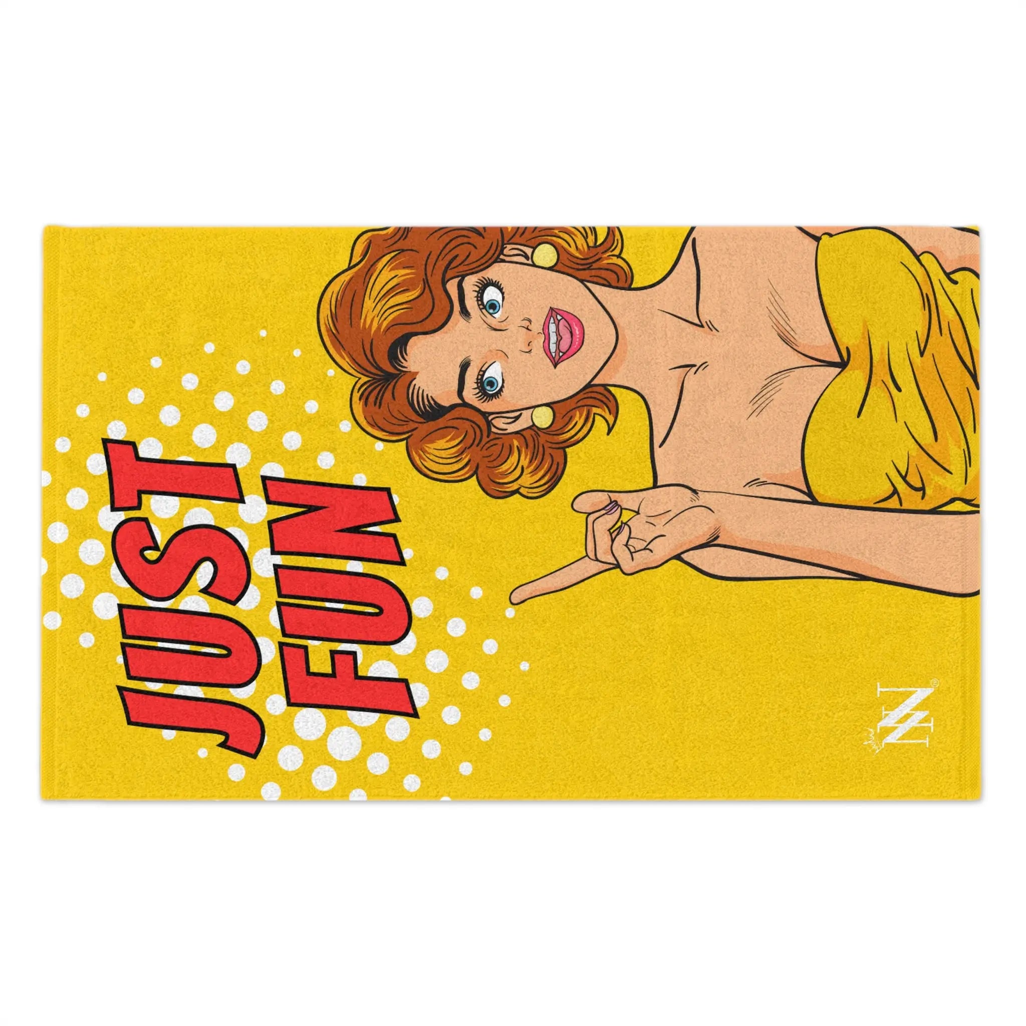 Just Fun | Mix & Match Soft Fun-Flirty Lovers’ Towels