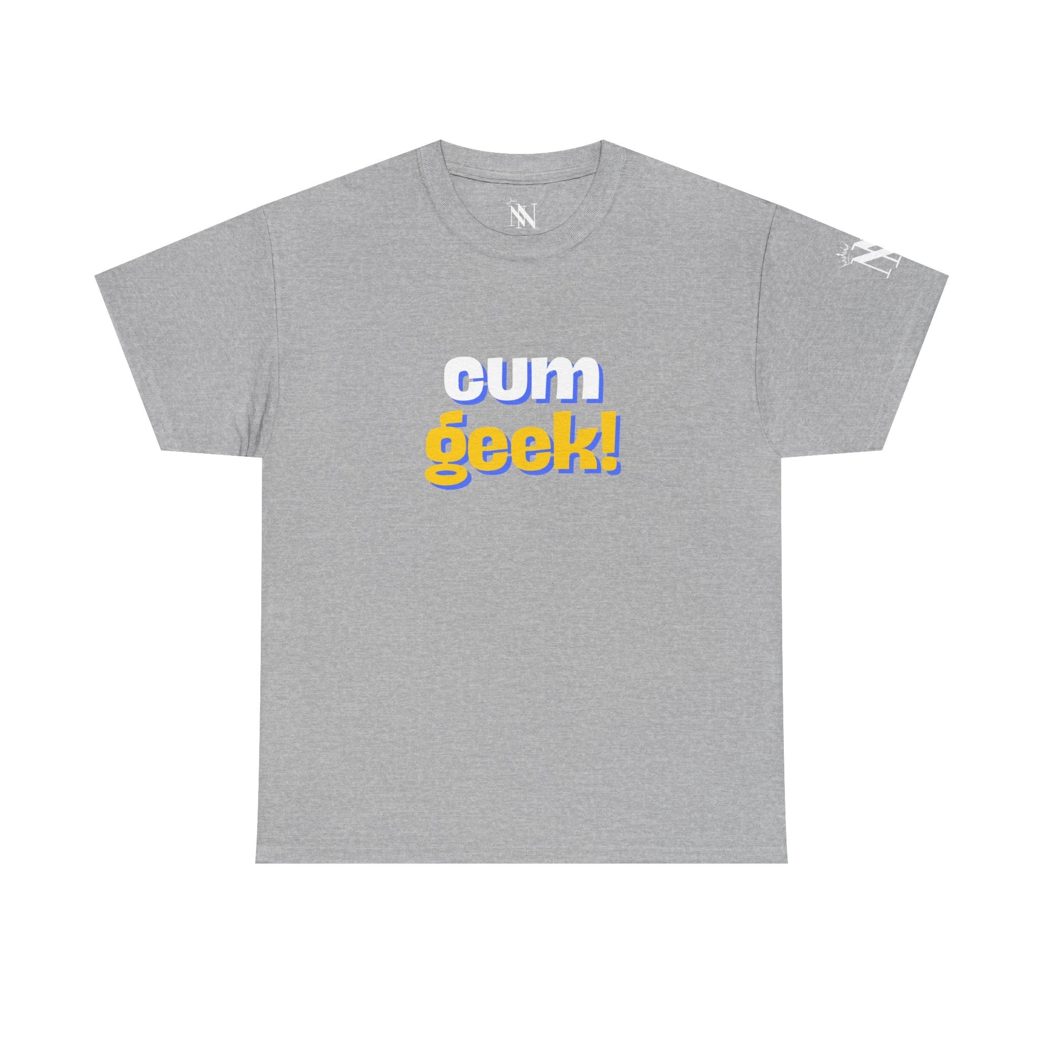 Cum Geek! | Mix & Match 100% Cotton Unisex Fun-Flirty Lovers’ Tees