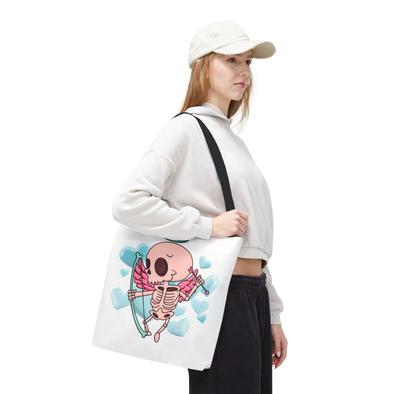Skeleton Cupid Love | Mix & Match Fun-Flirty Lovers’ Totes