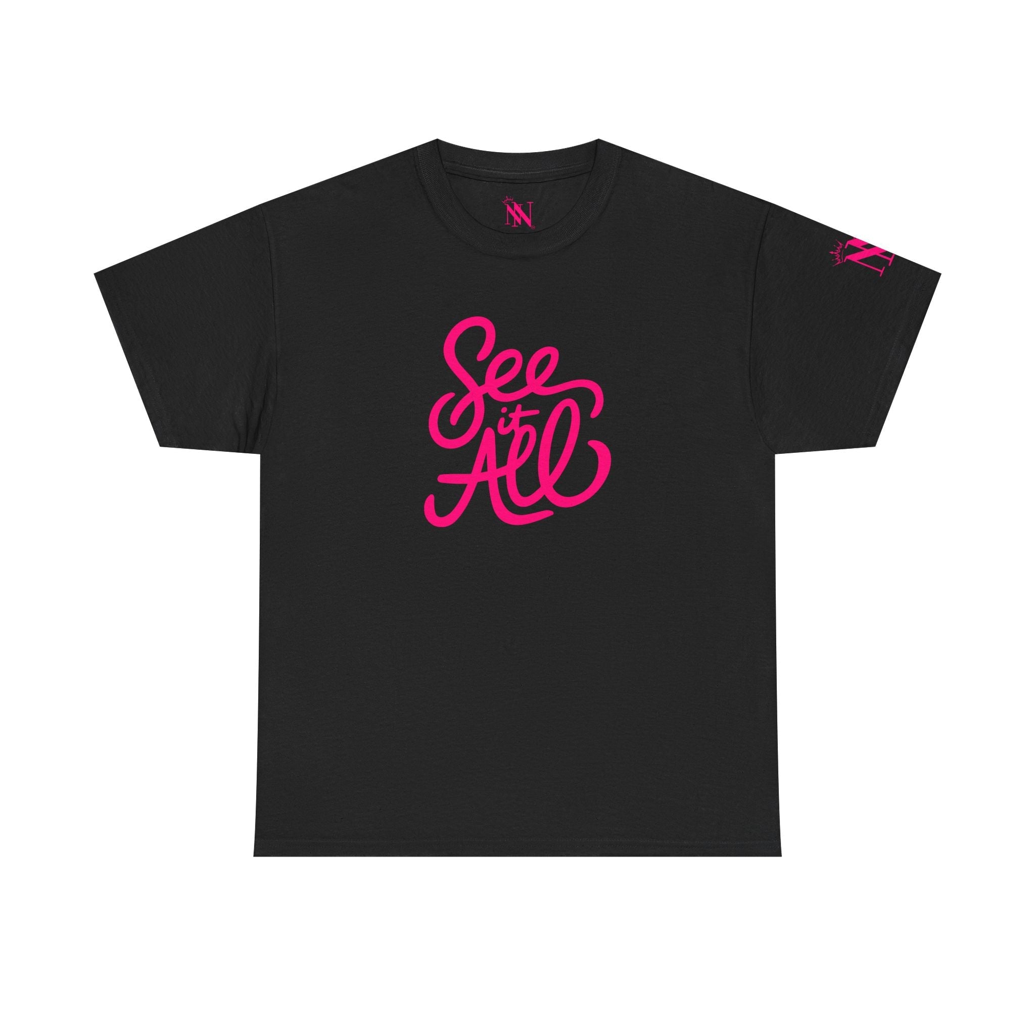 See It All | Mix & Match Cotton Unisex Fun-Flirty Lovers’ T-Shirts