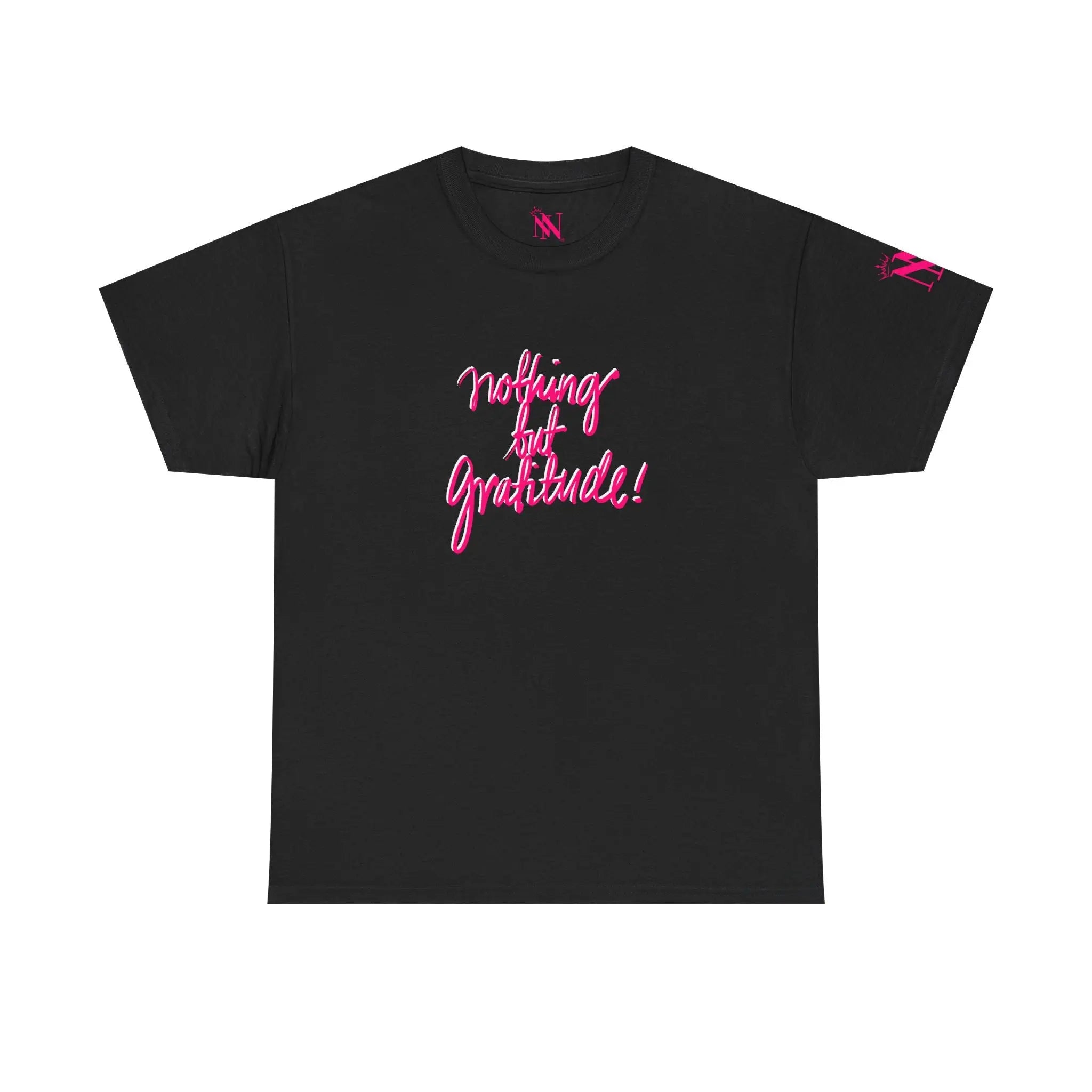 Nothing but Gratitude | Mix & Match Cotton Unisex Fun-Flirty Loversโ T-Shirts