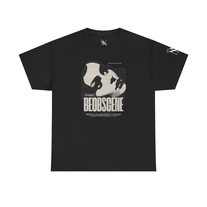 Be Obscene Movie Poster | Mix & Match Cotton Unisex Fun-Flirty Lovers’ T-Shirts