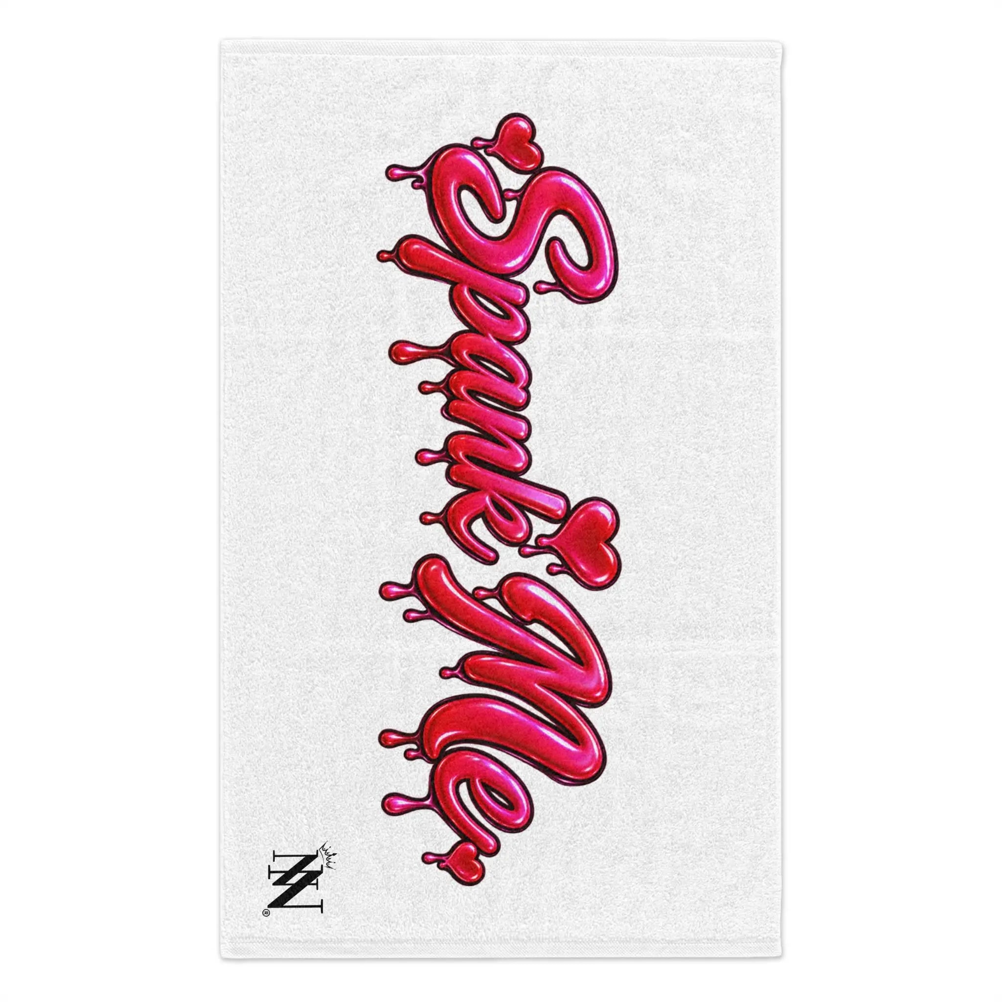 Dripping Spank Me | Nectar Napkins Fun-Flirty Lovers’ Towels