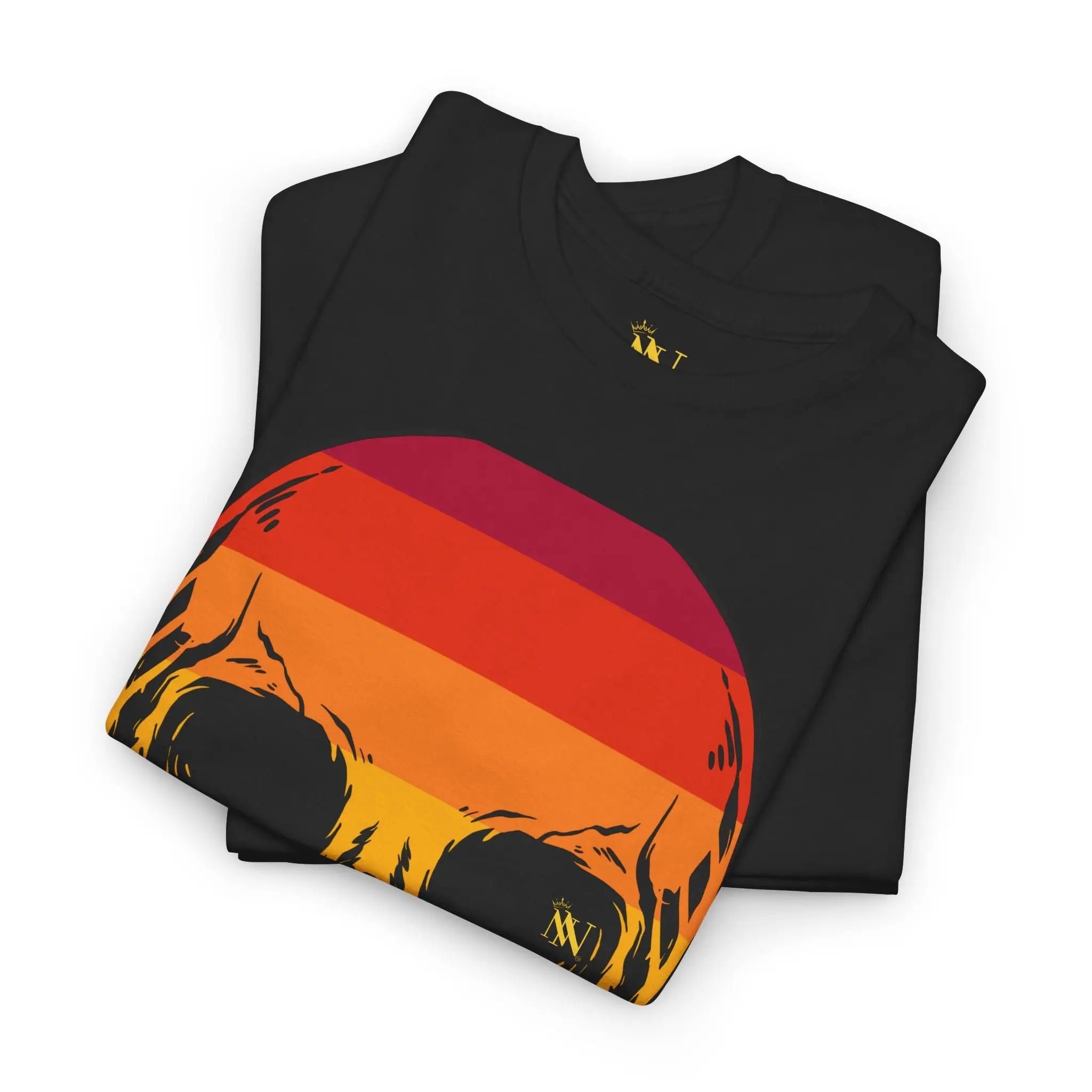 Colorful Skull | Mix & Match 100% Cotton Unisex Fun-Flirty Lovers’ Tees