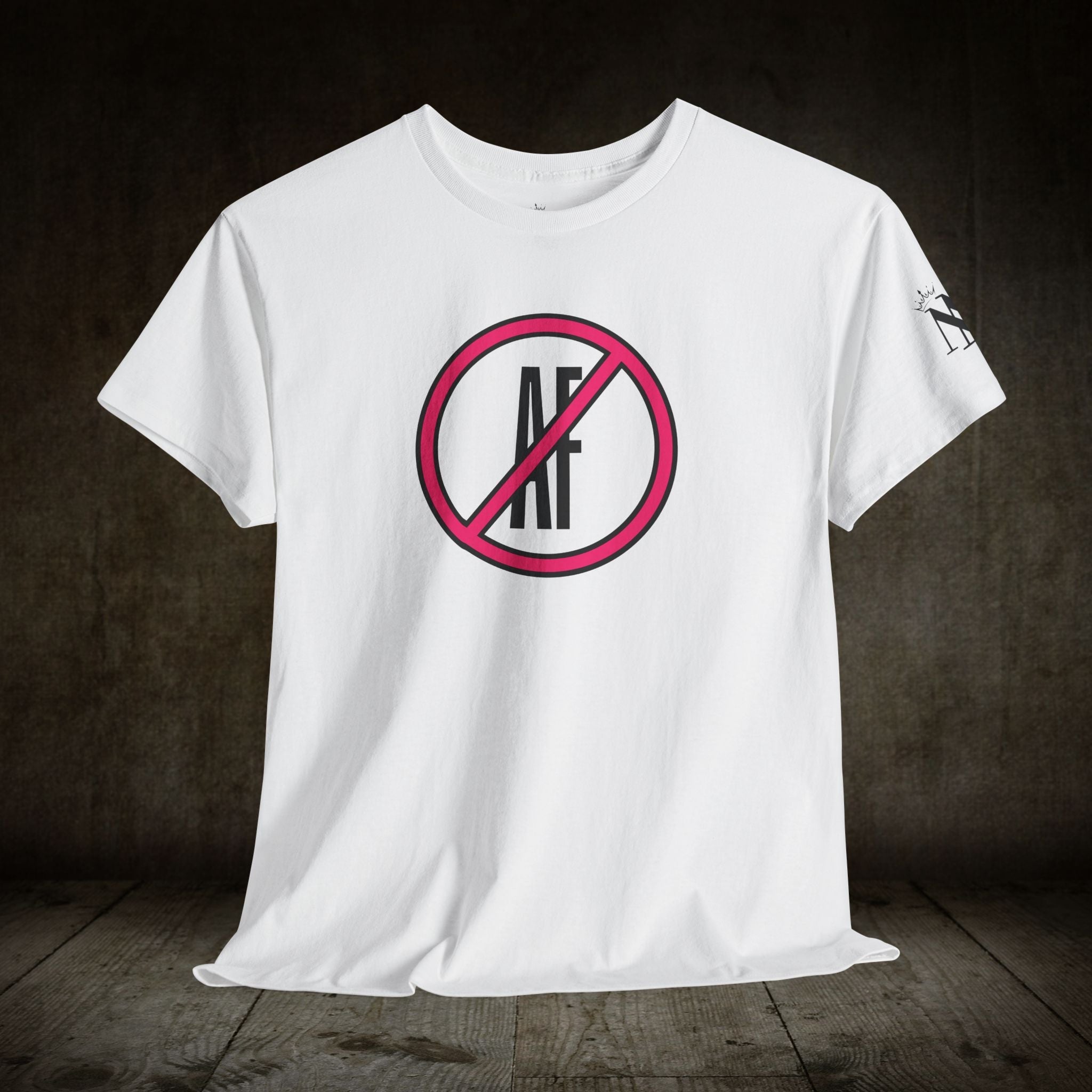 Don’t Give a Fuck | Mix & Match Cotton Unisex Fun-Flirty Lovers’ T-Shirts