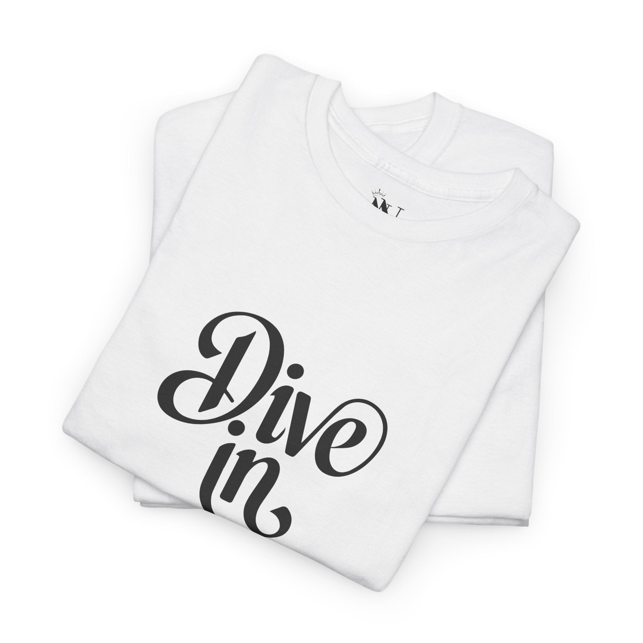 Dive In | Mix & Match 100% Cotton Unisex Fun-Flirty Lovers’ Tees