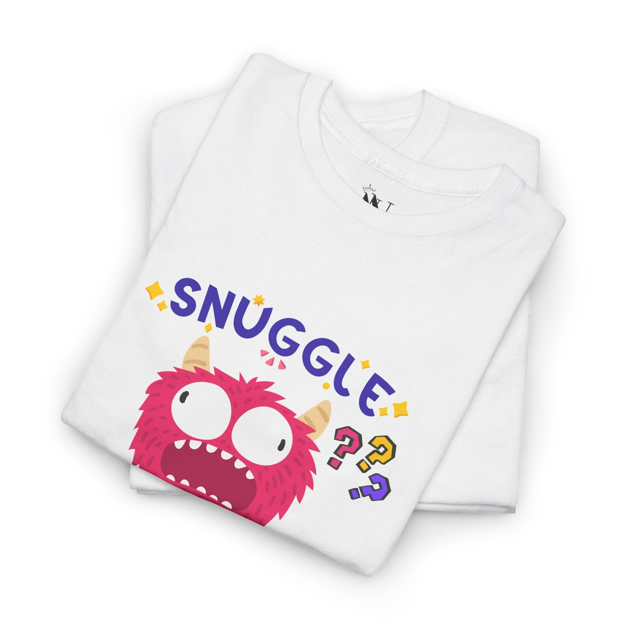 Snuggle Monster??? | Mix & Match 100% Cotton Unisex Fun-Flirty Lovers’ Tees