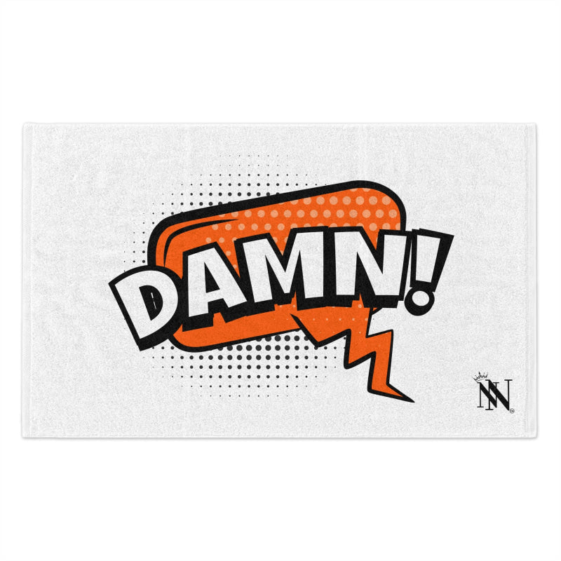 Thinking Damn! Cartoon Fun | Mix & Match Soft Fun-Flirty Lovers’ Towels