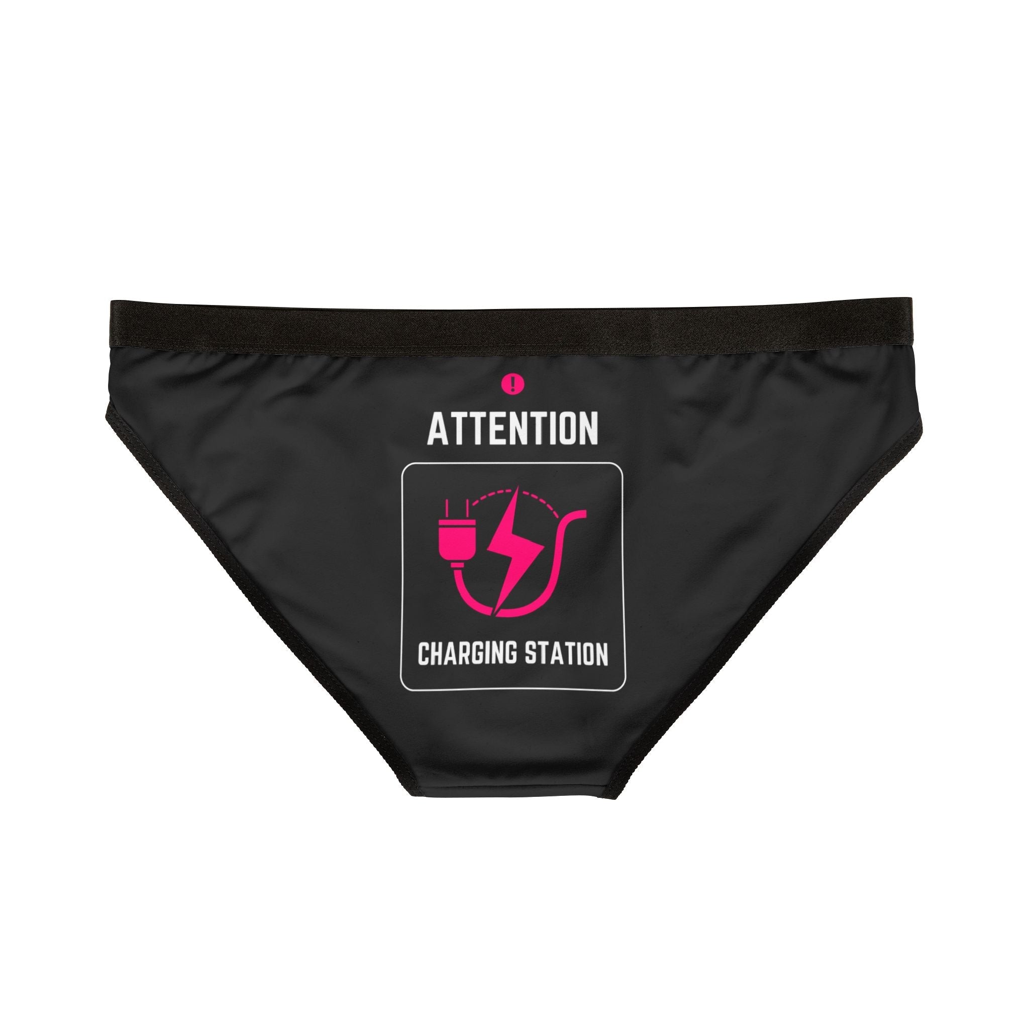 Attention Charging Station Romantic Sex Gifts Women’s Panties