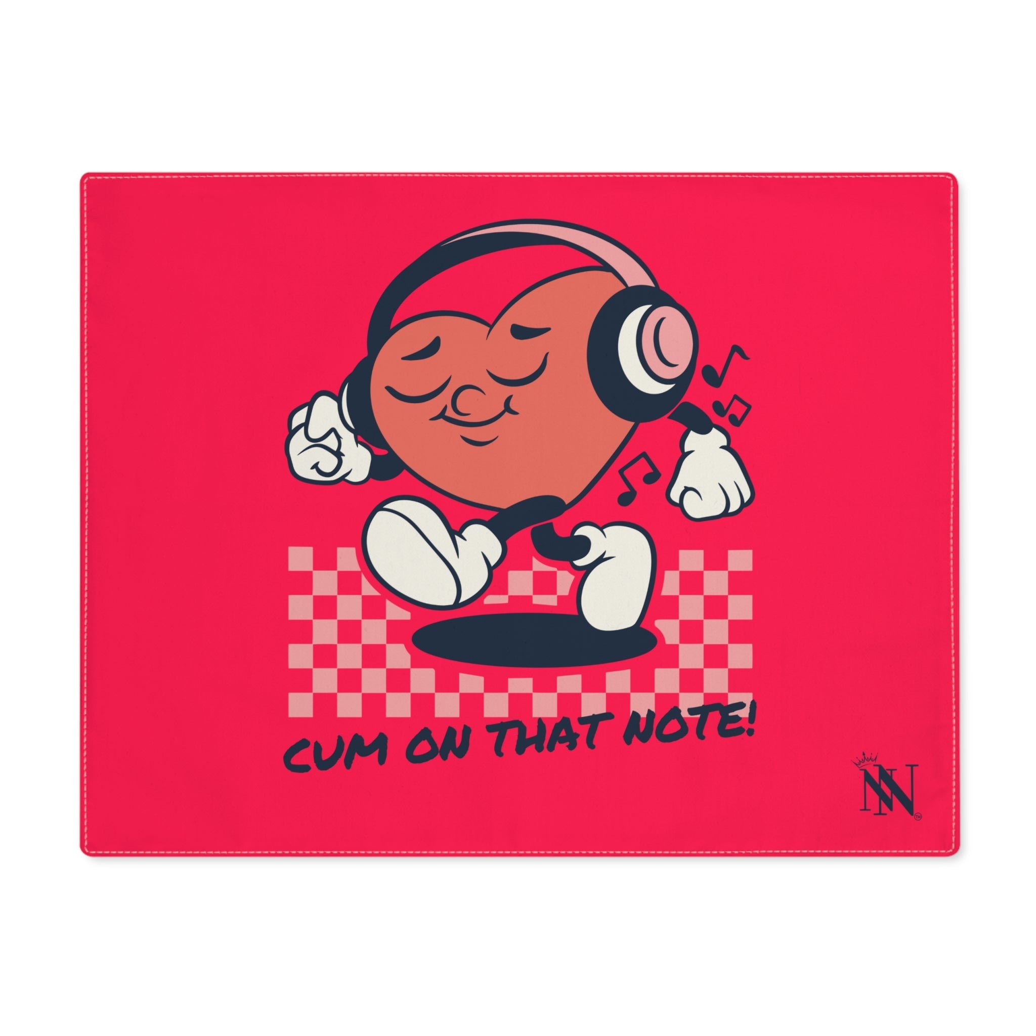 Cum On That Note! | Mix & Match Playful Fun-Flirty Lovers’ Toy Mats